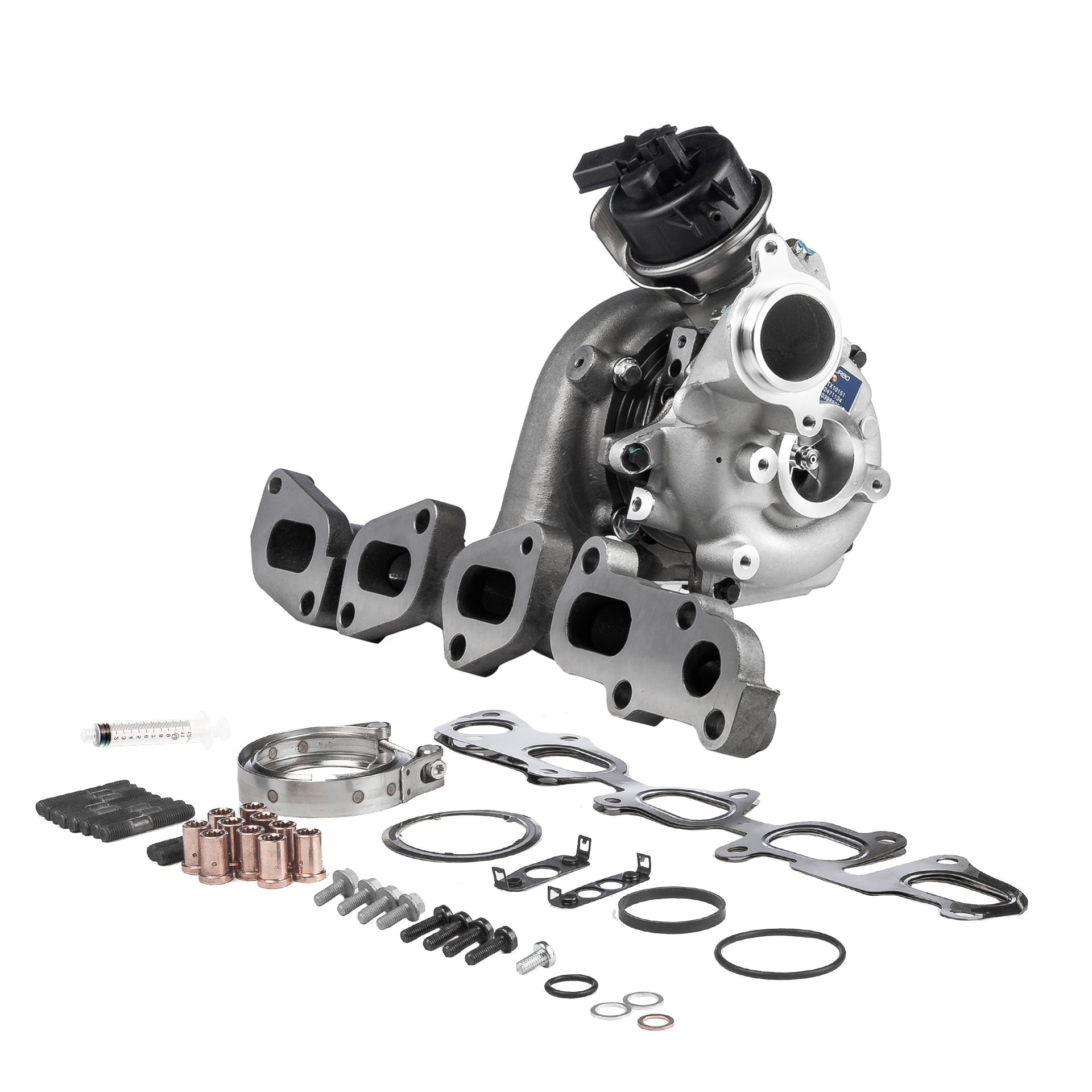 Turbocompressore BR Turbo BRTX10151M