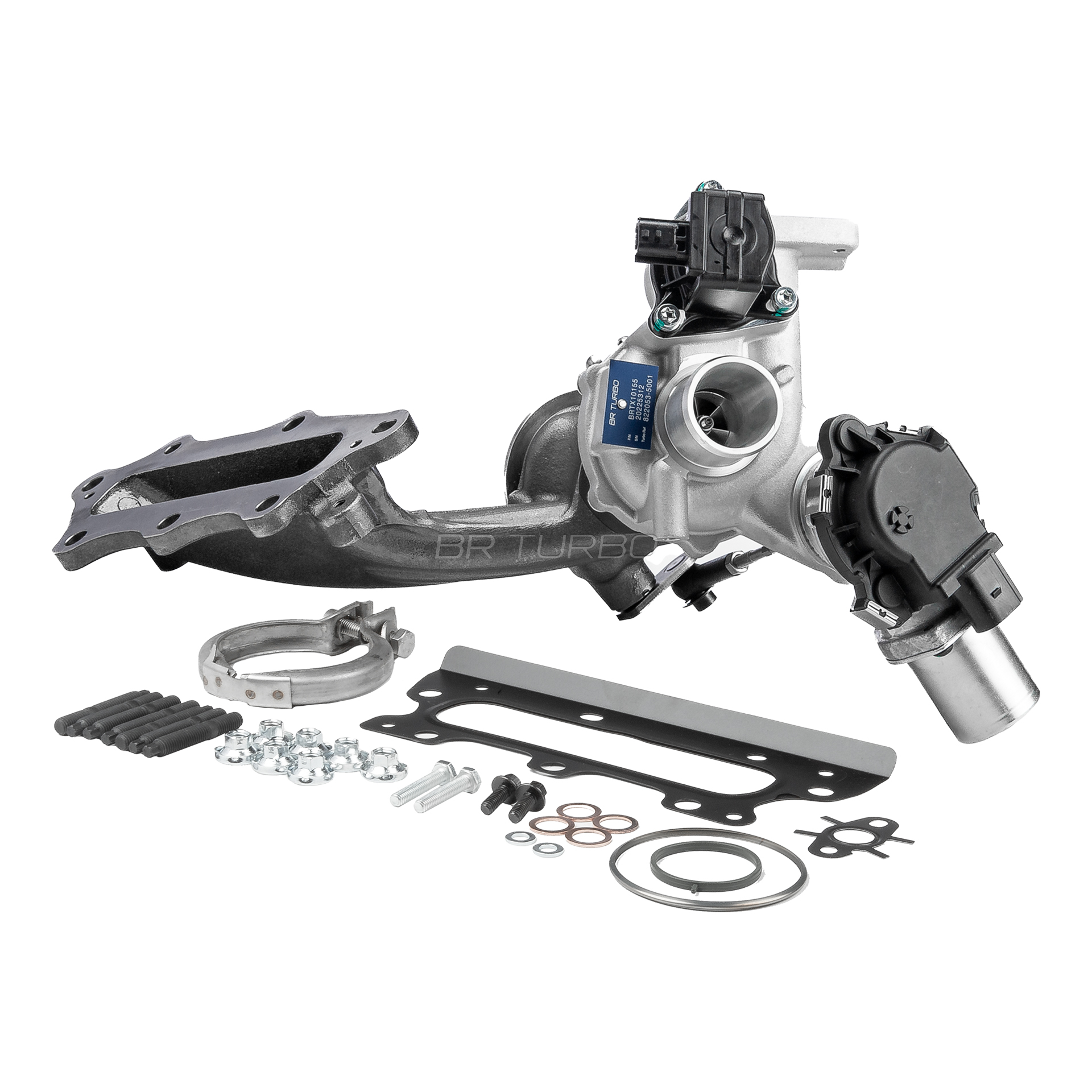 Turbolader BRTX10155M BR Turbo 822053 RENAULT