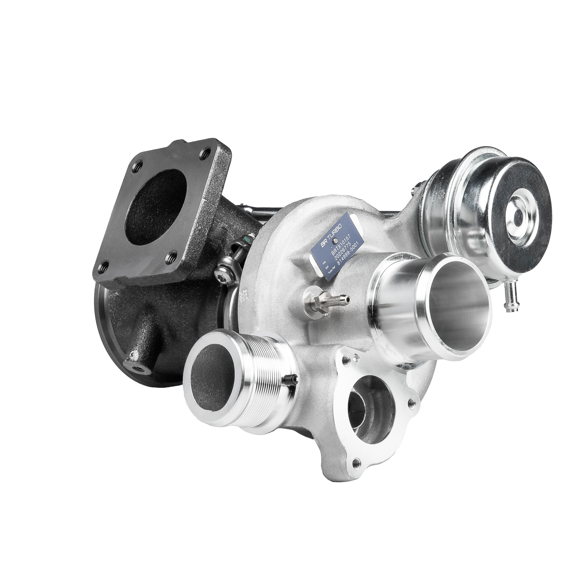 Turbolader BRTX10157 BR Turbo 55269969 FIAT, JEEP, ALFA ROMEO, IVECO, CHRYSLER