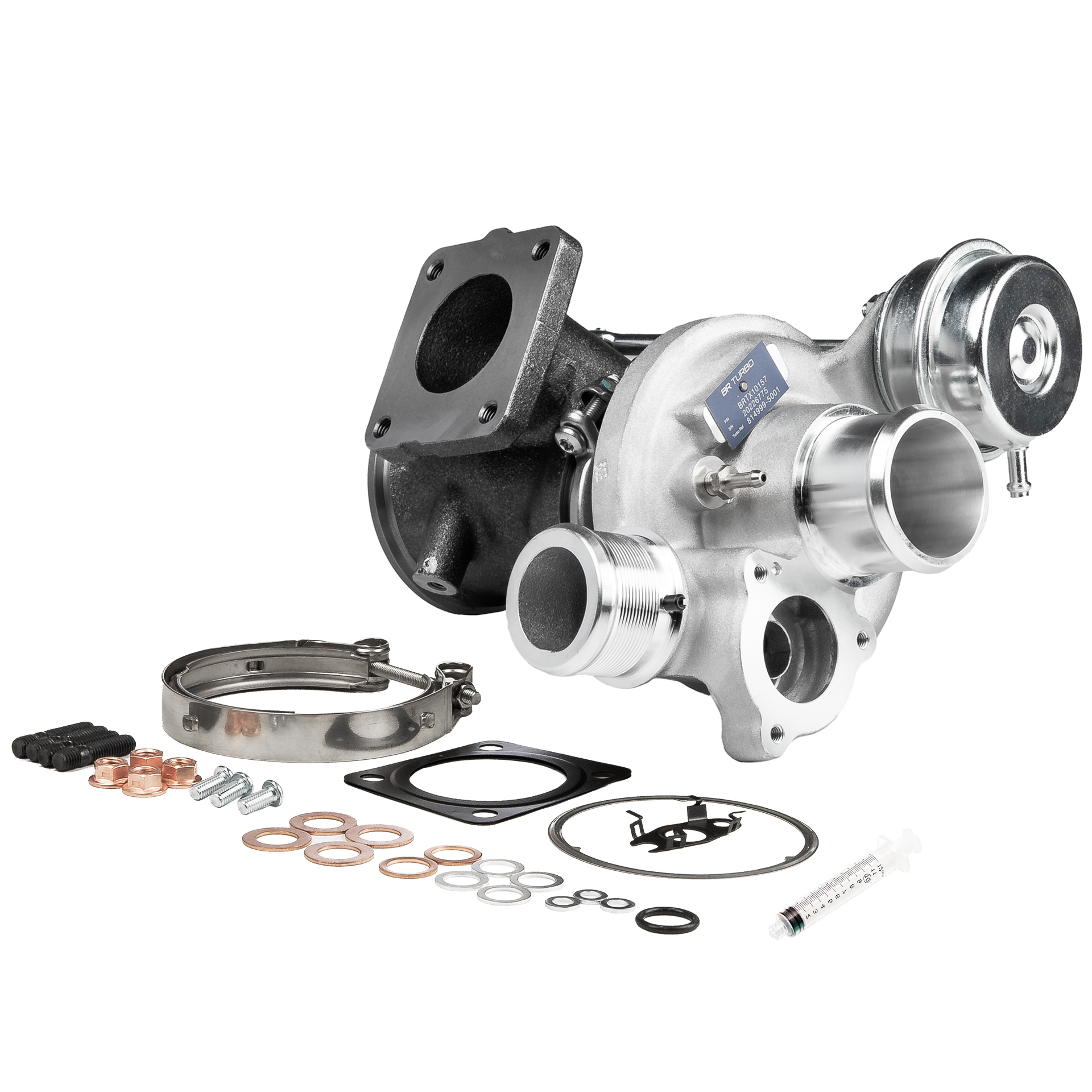 Turbolader BRTX10157M BR Turbo 55269969 FIAT, JEEP, ALFA ROMEO, IVECO, CHRYSLER