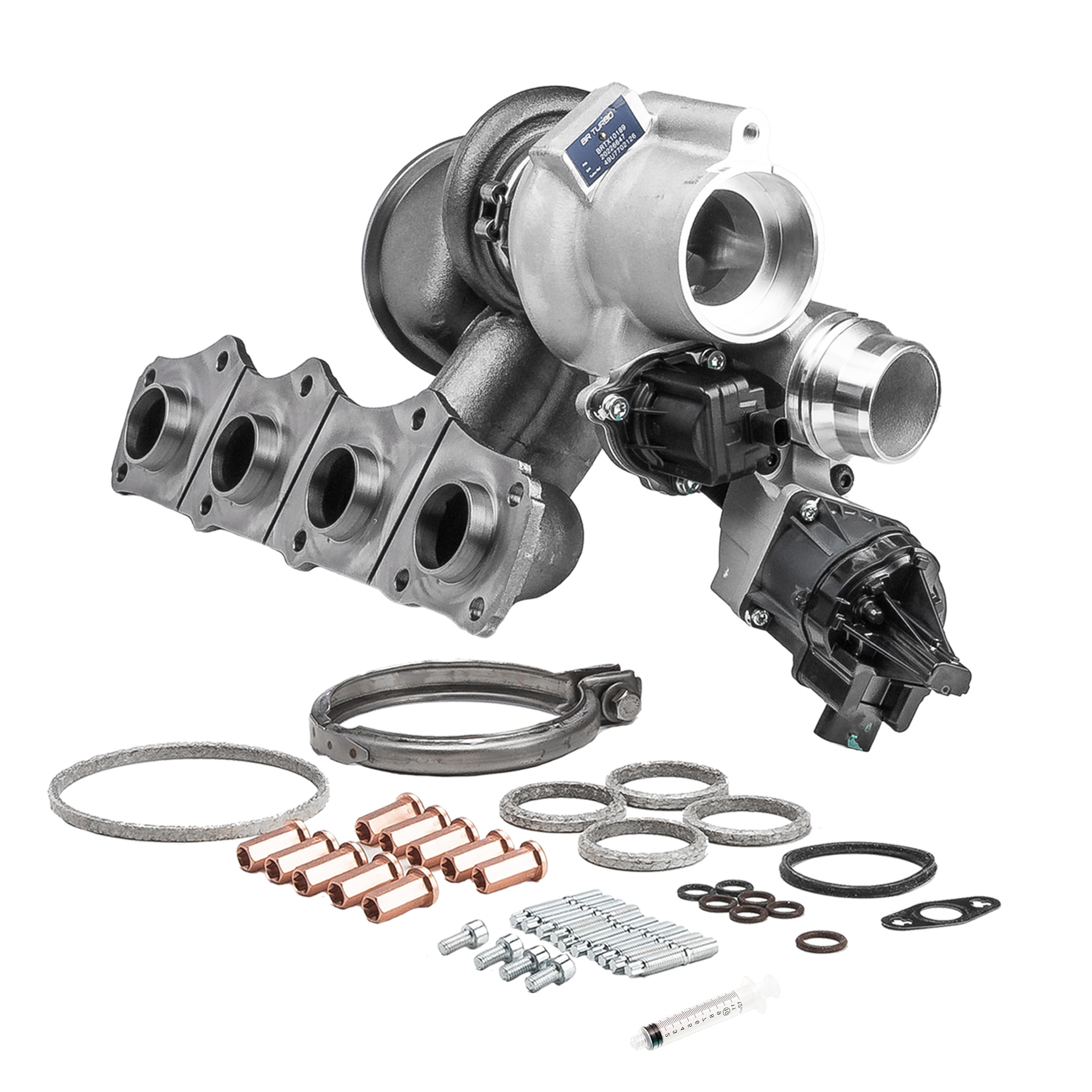 Turbolader 4947702011 BR Turbo BRTX10189M BMW, MITSUBISHI