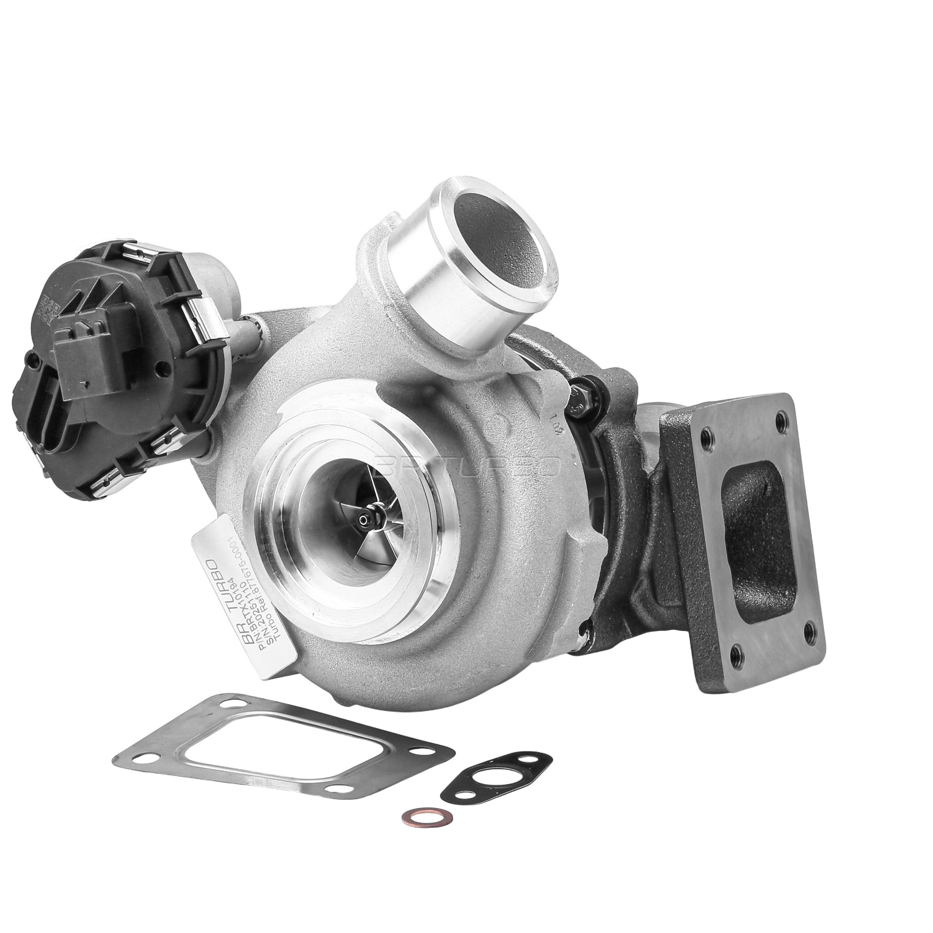 Turbocompresseur 877675 BR Turbo BRTX10194 FORD, PIAGGIO