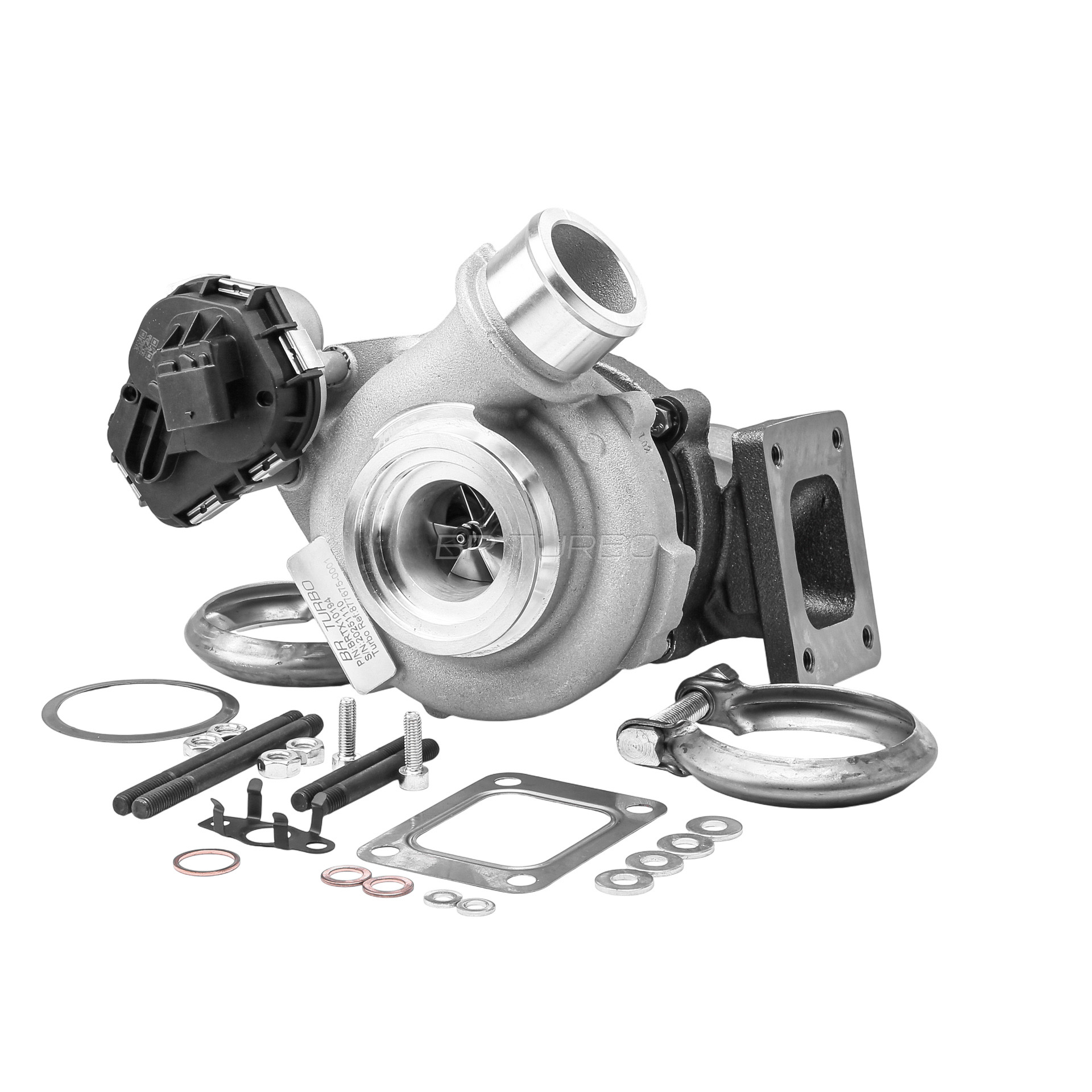 Turbocompresseur 877675 BR Turbo BRTX10194M FORD, PIAGGIO