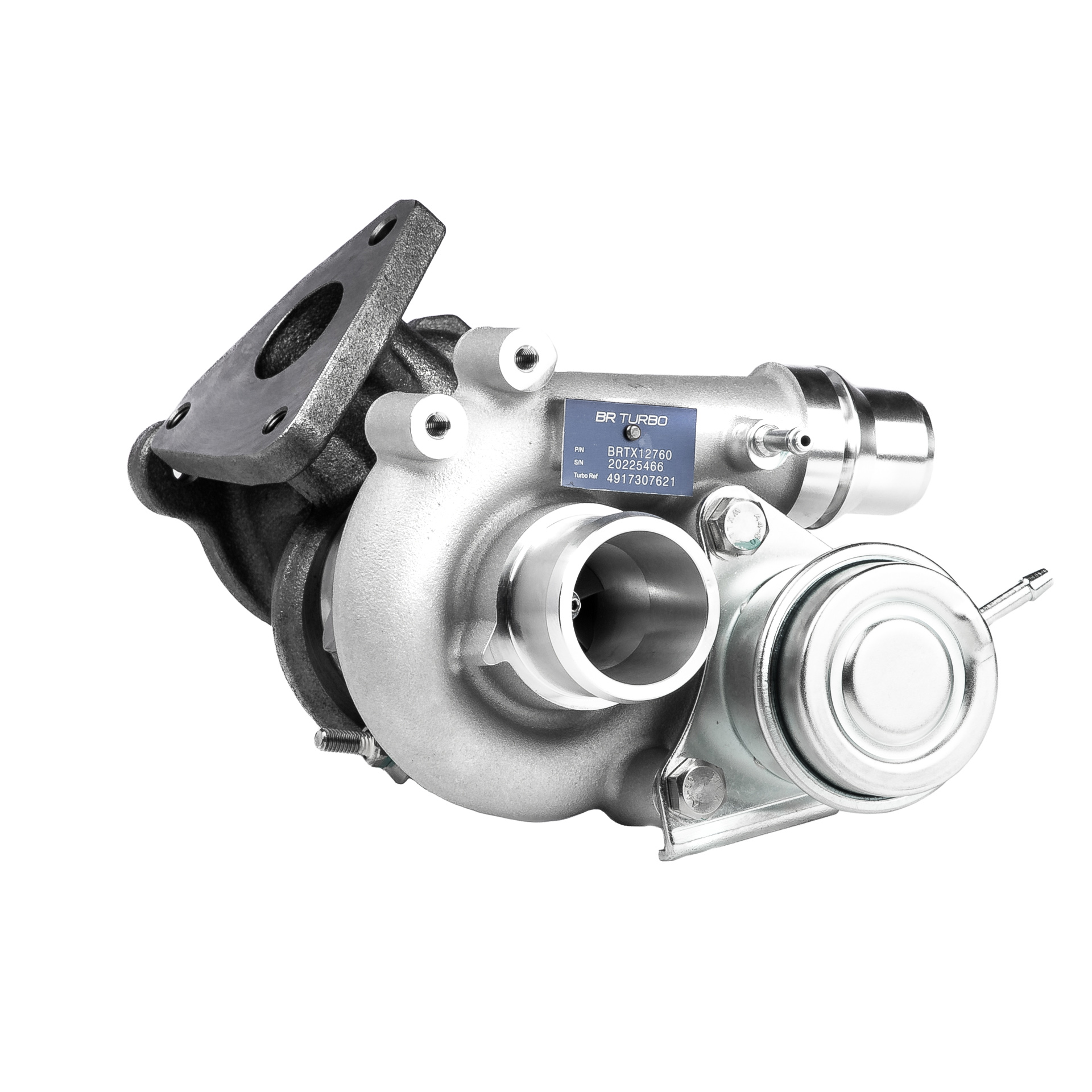 Turbolader 7.701.477.904 BR Turbo BRTX12760 RENAULT, MITSUBISHI, DACIA, RENAULT TRUCKS