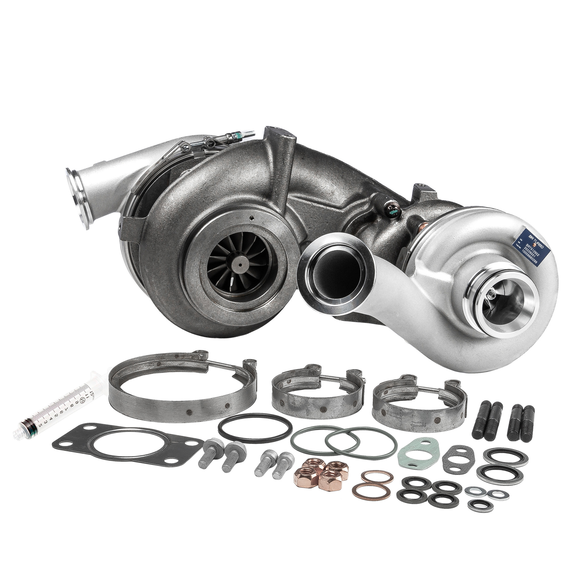 Turboaggregat 11559700000 BR Turbo BRTX12952M Avgasdelar ISUZU MIDI pris