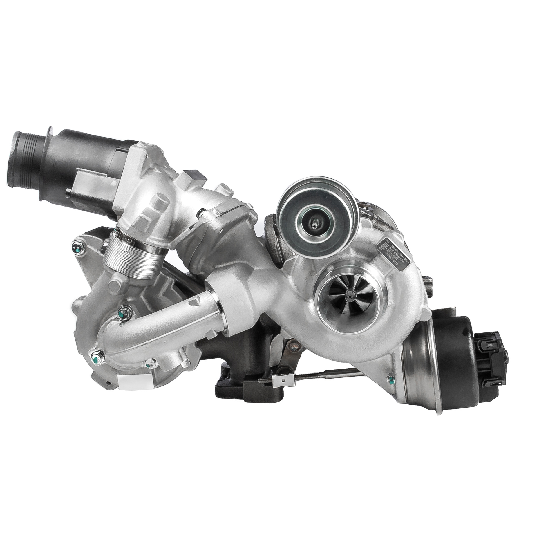 BR Turbo BRTX12961 Turbocharger VW Crafter 30-50 Flatbed Vrachtwagen/Chassis (2F) 2.0 TDI 4motion 163 Pk Diesel CKUB