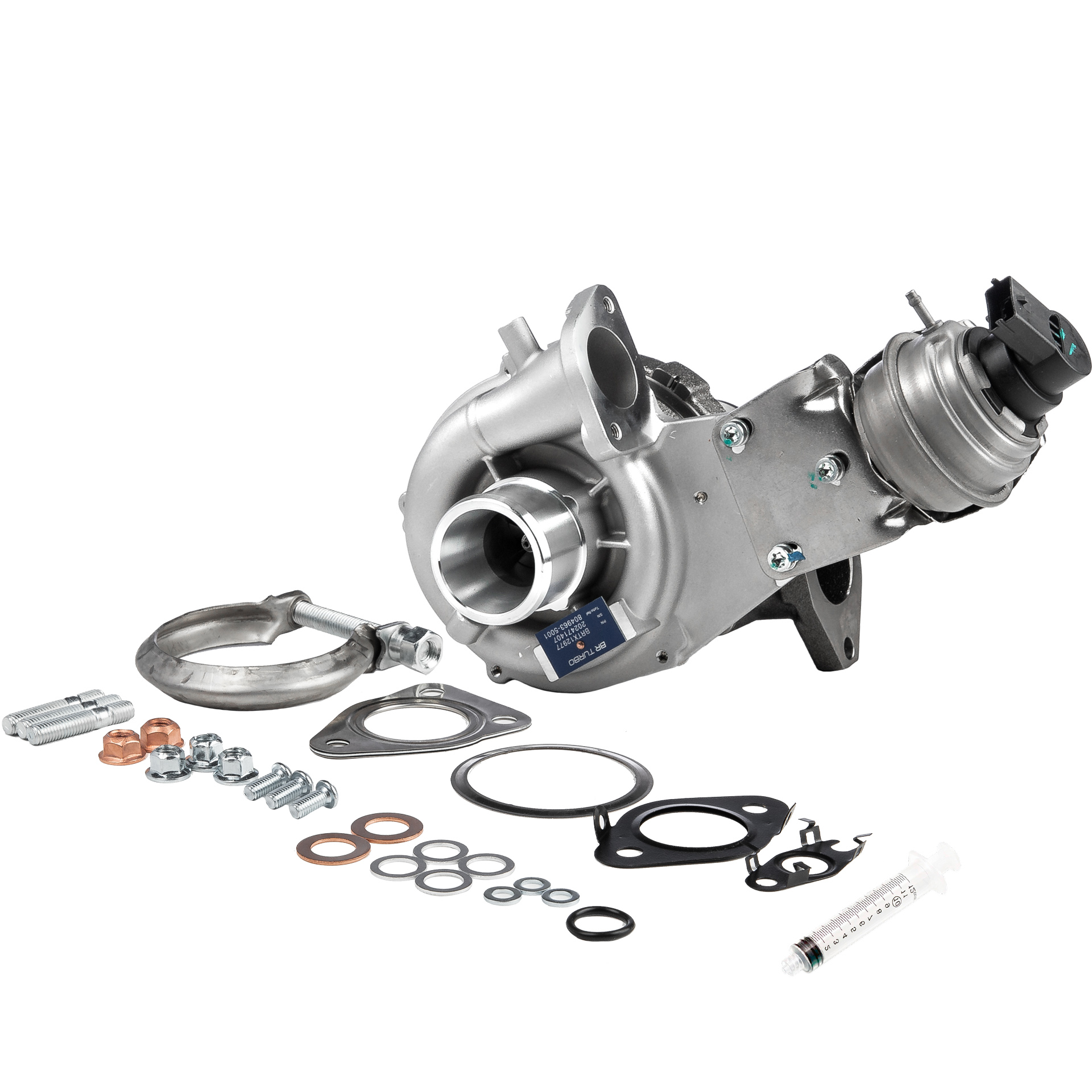 Turbocharger BR Turbo 804963-1 rating