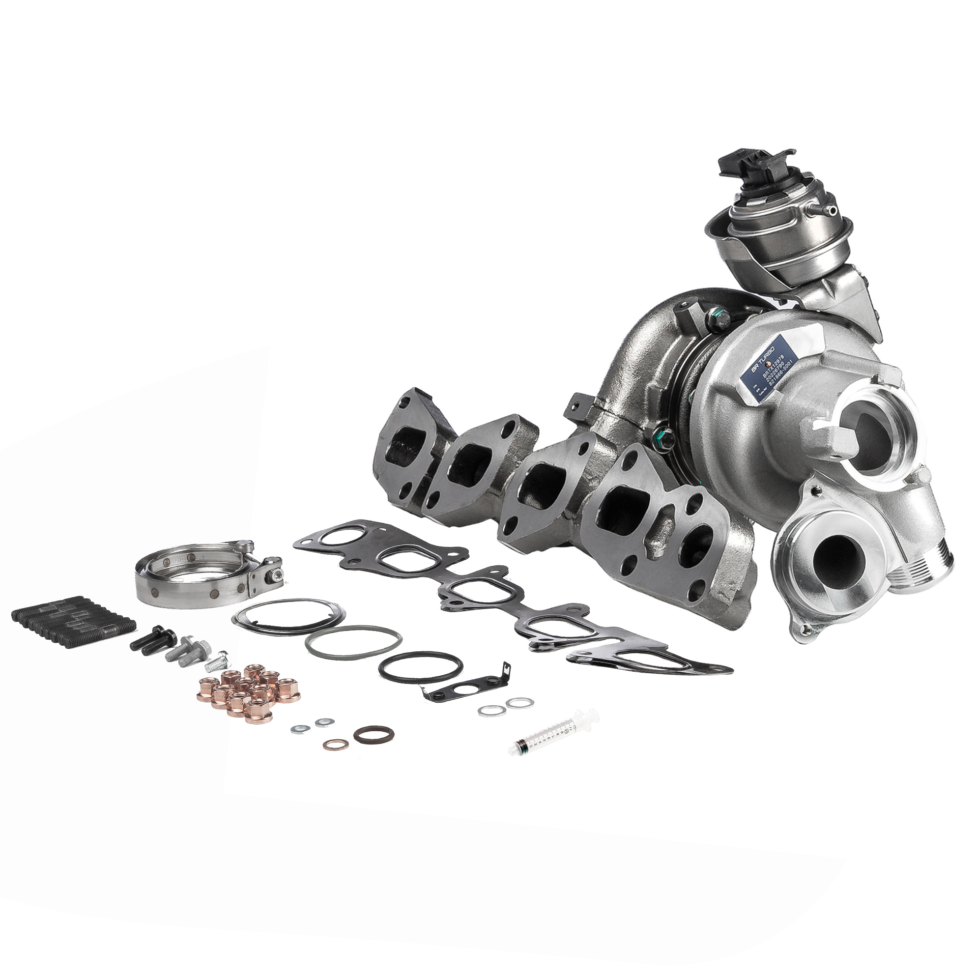 Turbo para motor BR Turbo BRTX12978M
