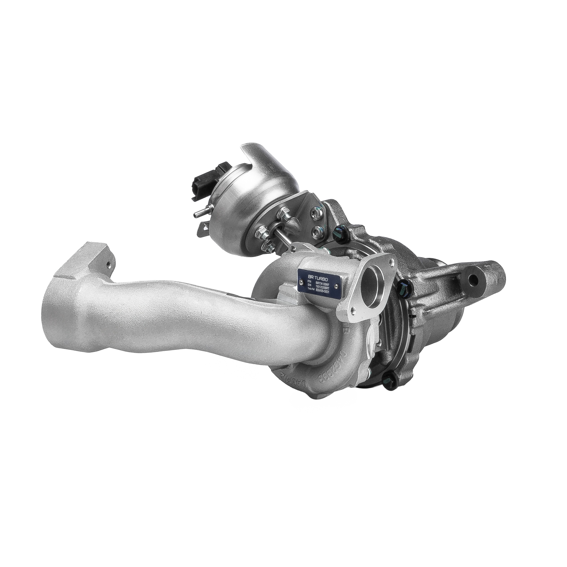 BR Turbo BRTX12997 Turbo compresseur Fiat Scudo Van 2.0 D Multijet 163 CV Diesel 2011
