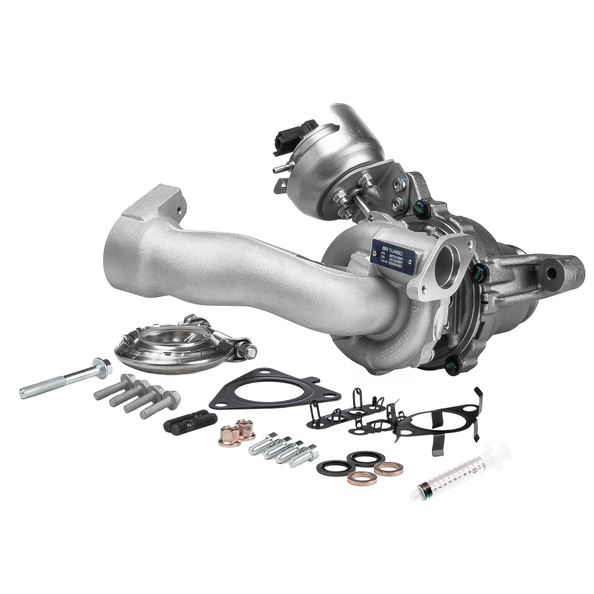 BR Turbo BRTX12997M Turbo Fiat Scudo Van 2.0 D Multijet 163 CV Diesel 2012