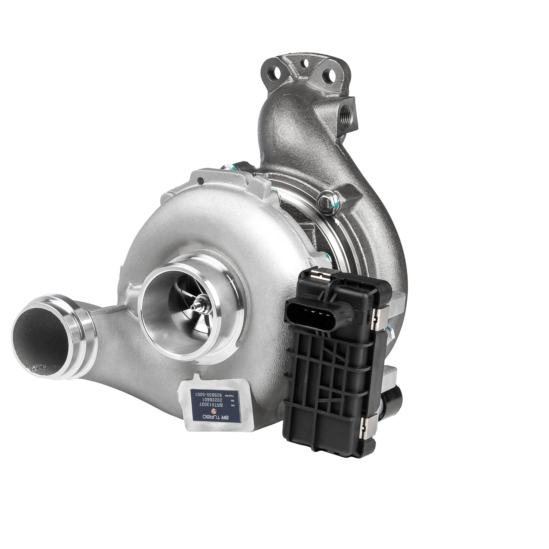 Turbolader BRTX13037 BR Turbo A6420902486 MERCEDES-BENZ