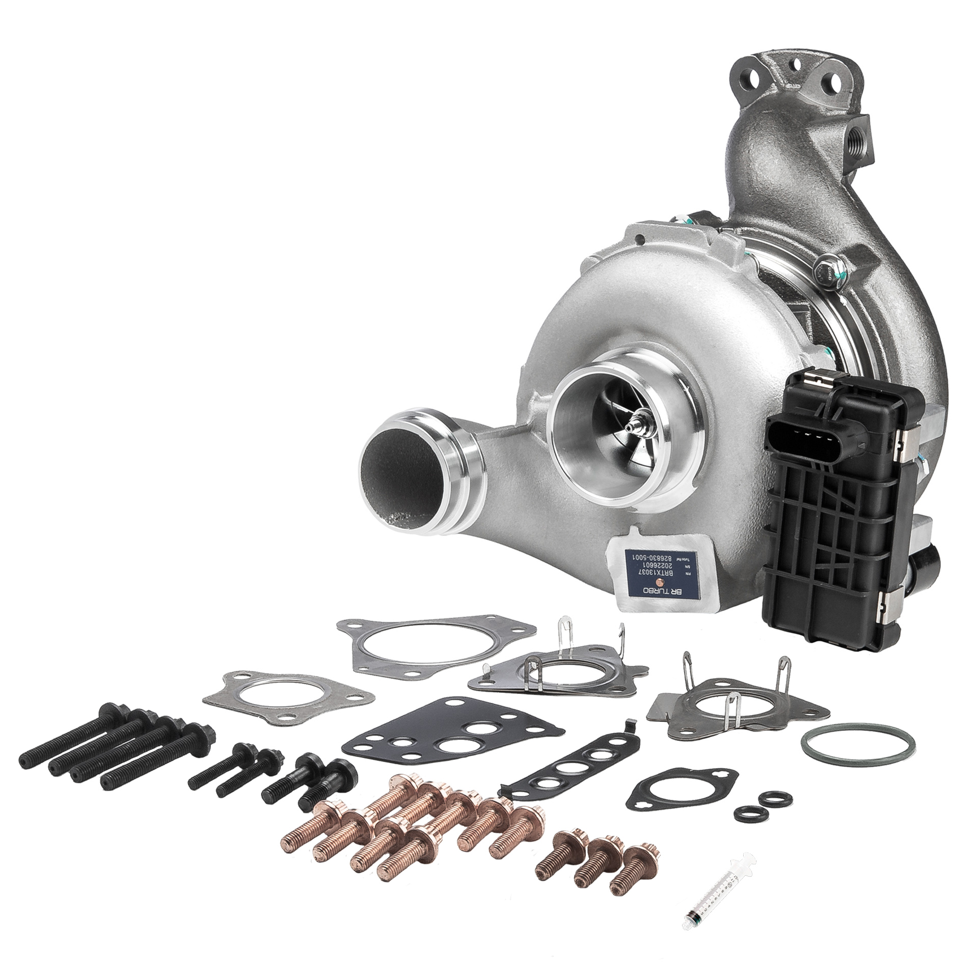 Turbolader BRTX13037M BR Turbo A6420902486 MERCEDES-BENZ