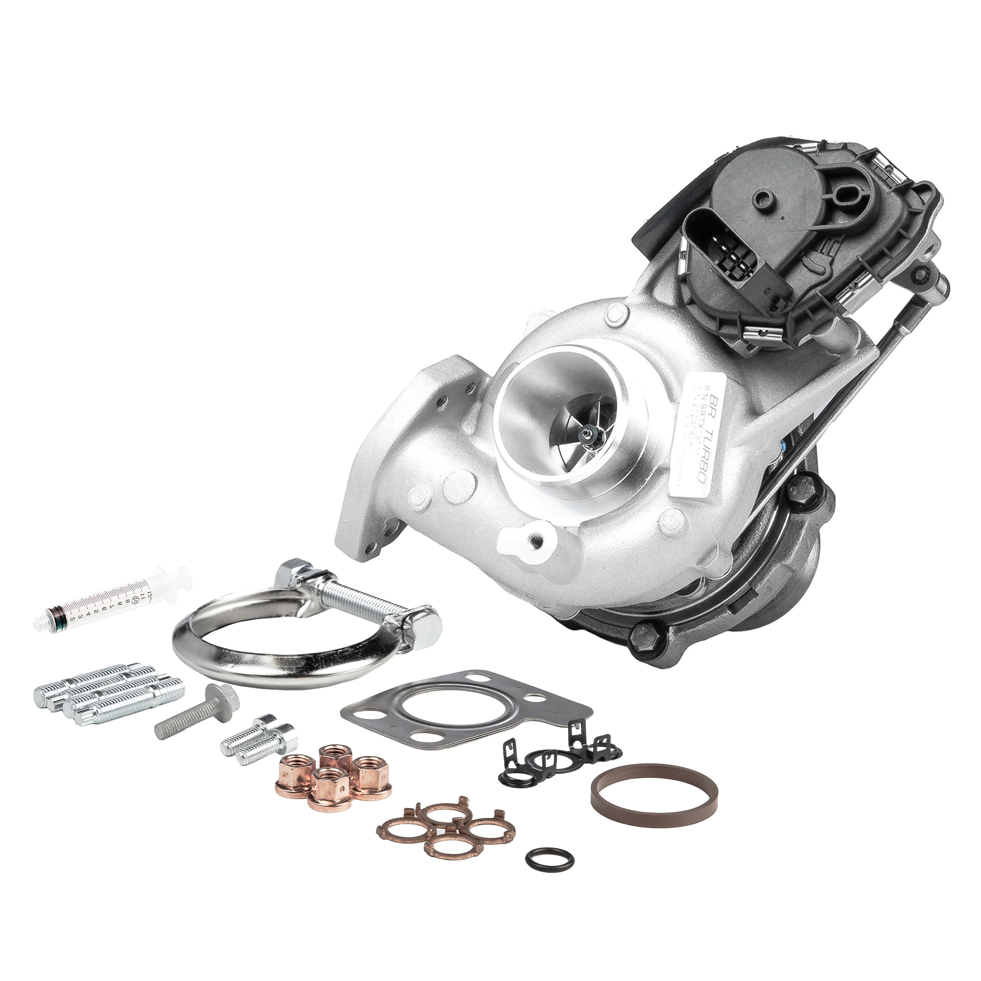 Abgasturbolader BR Turbo 853603-1 Bewertung