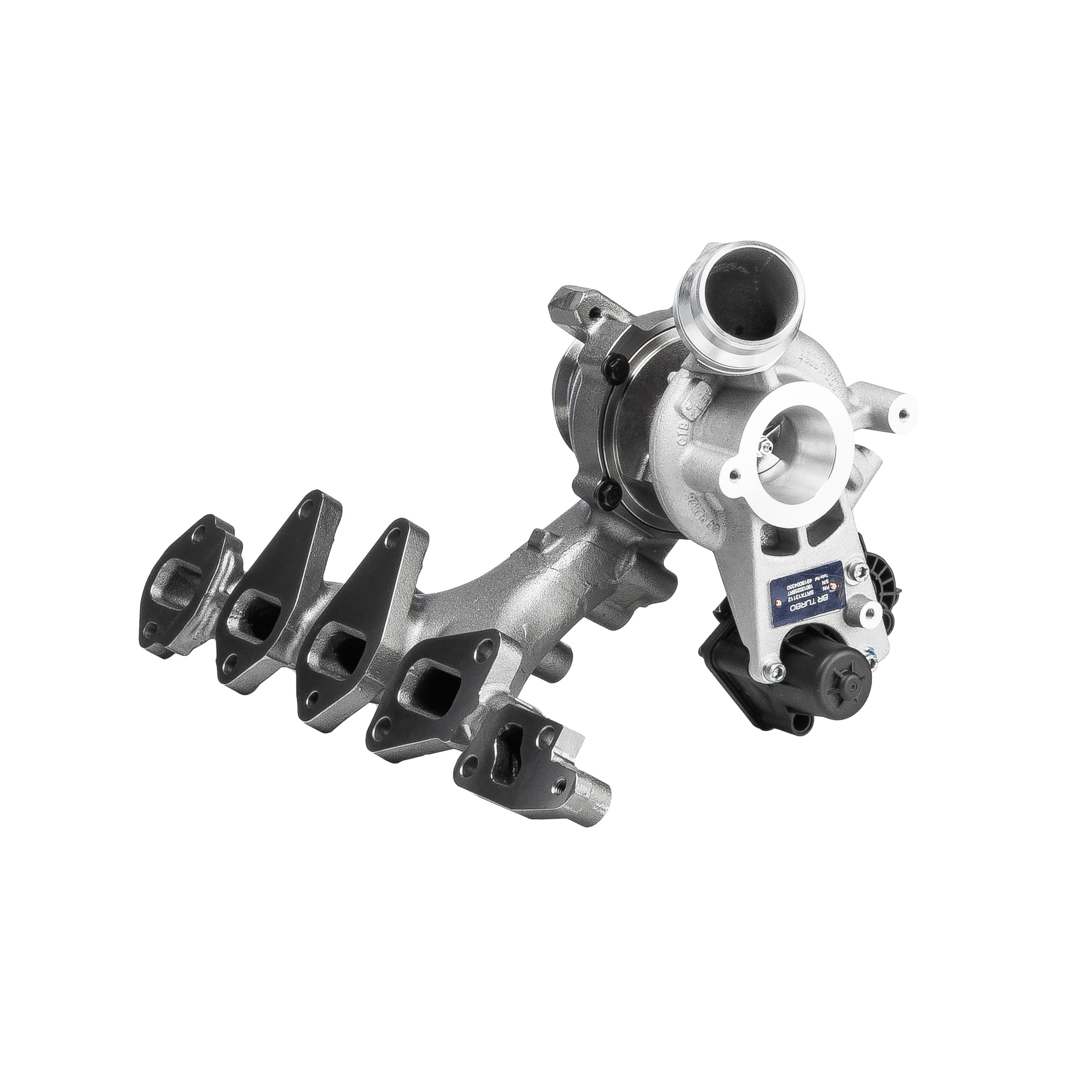 BR Turbo BRTX13112 Turbolader Turbolader BRTX13112 BR Turbo 144108522R MERCEDES-BENZ, RENAULT, NISSAN