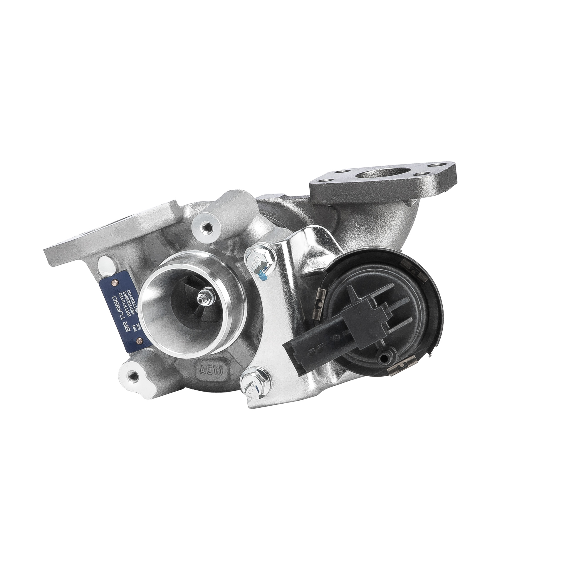 Turbolader BRTX13122 BR Turbo 3553970 OPEL, FORD, PEUGEOT, CITROЁN, SUZUKI