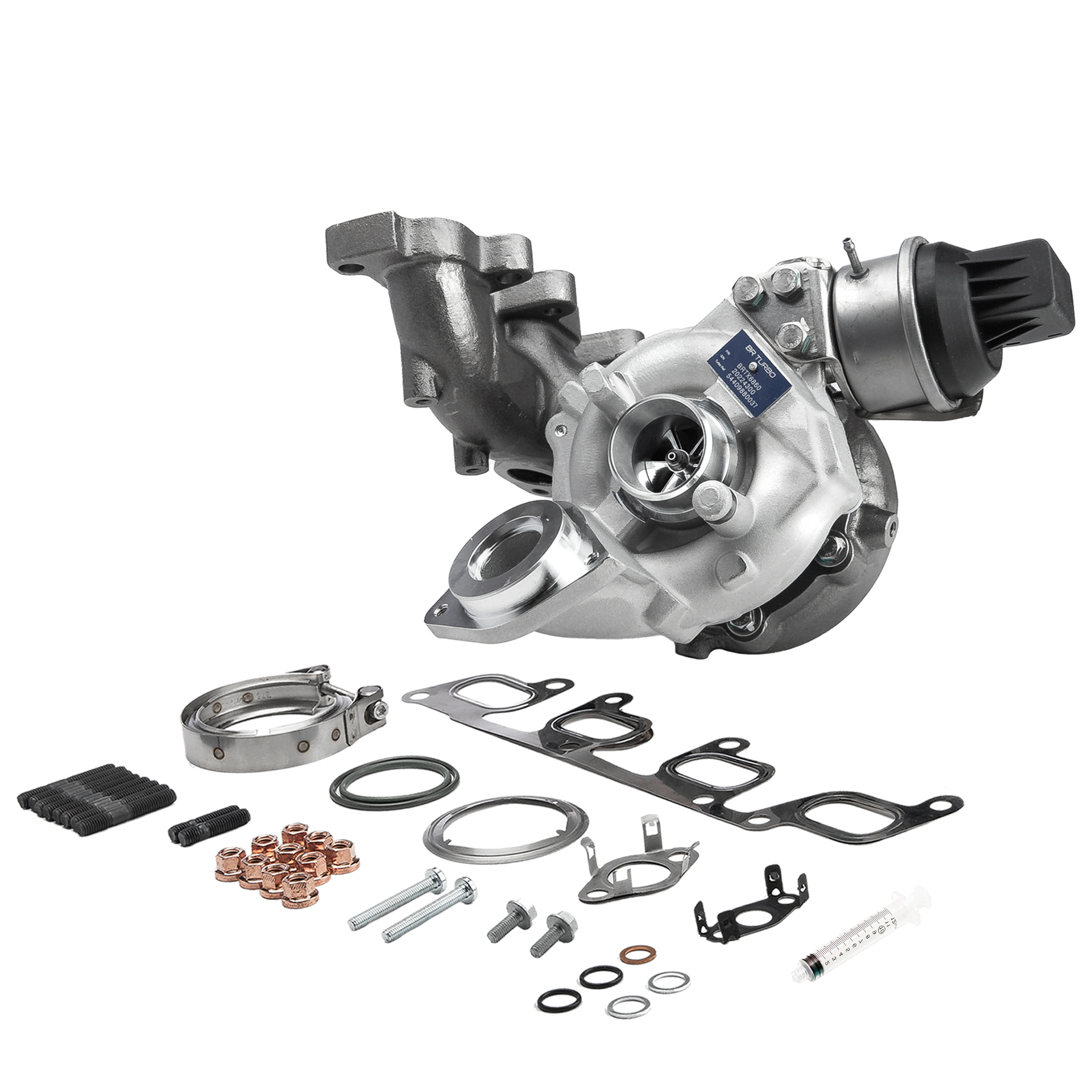 Turbolader BRTX13125M BR Turbo 03L253010H VW, AUDI, SKODA, SEAT
