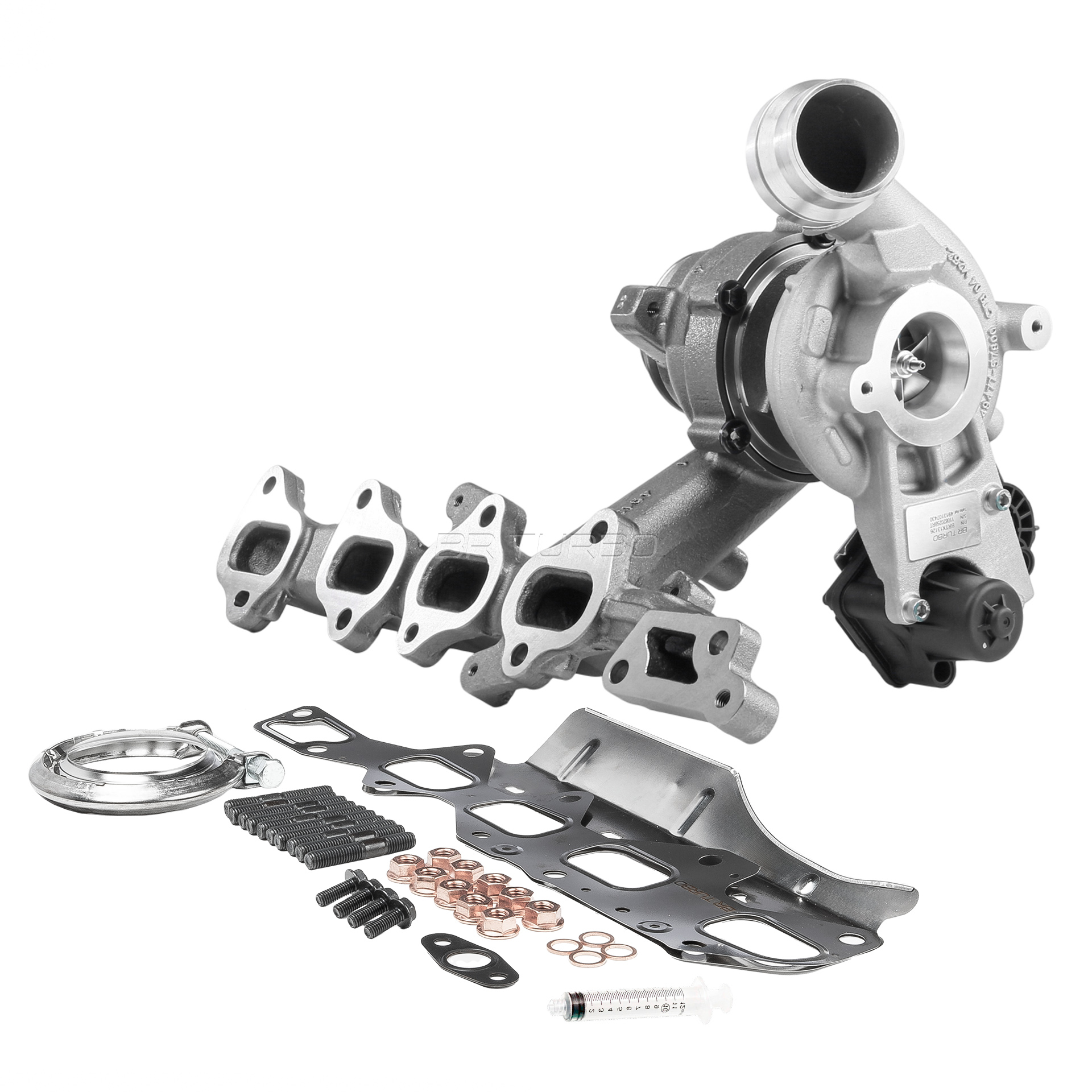 BR Turbo BRTX13126M Turbo compresseur Fiat Talento Van 2.0 EcoJet 120 CV Diesel 2024
