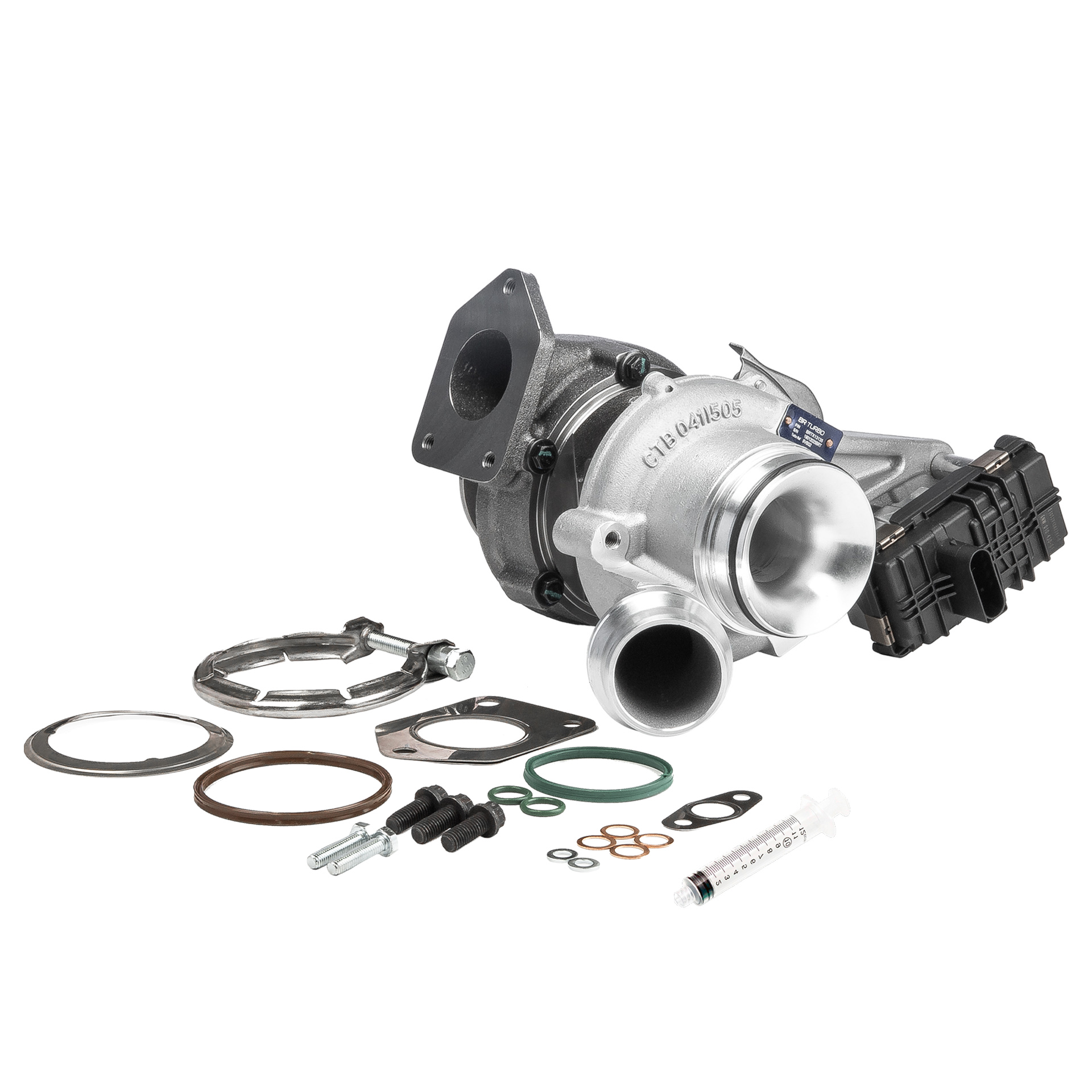 BR Turbo BRTX13135M Турбокомпресор Mini r55 2.0 Cooper D 112 K.C. дизел 2014