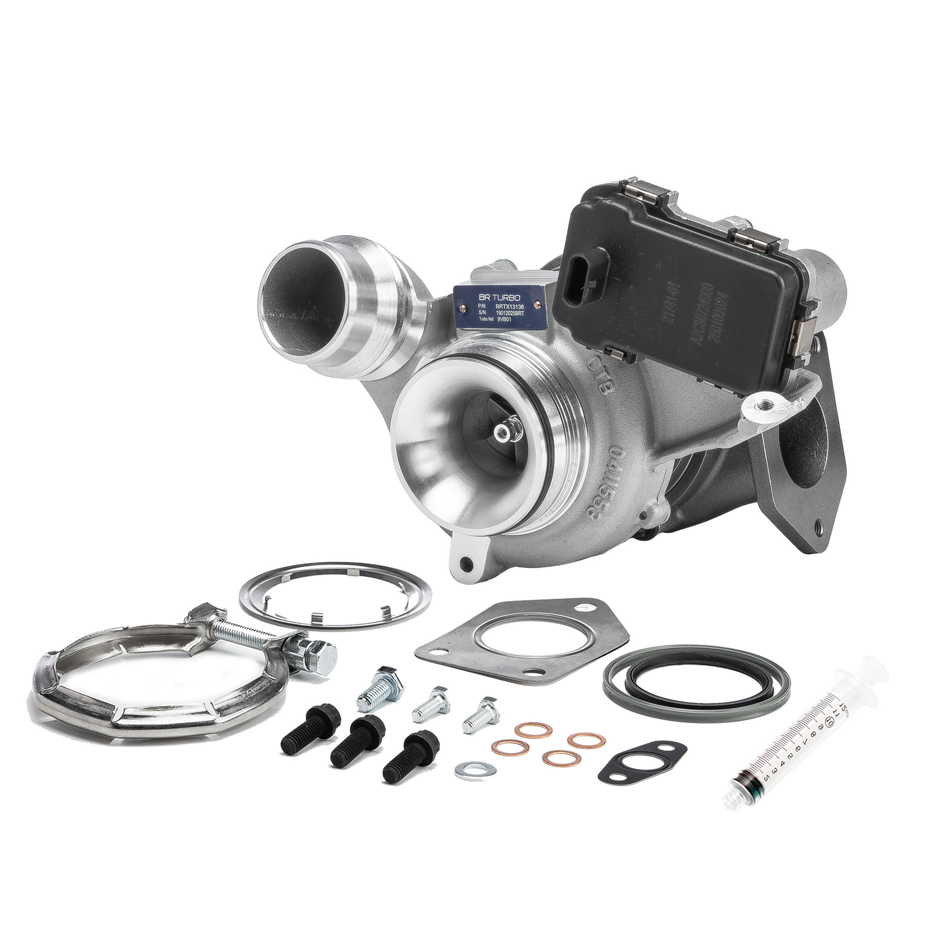 Turbolader BRTX13136M BR Turbo 11658506722 BMW