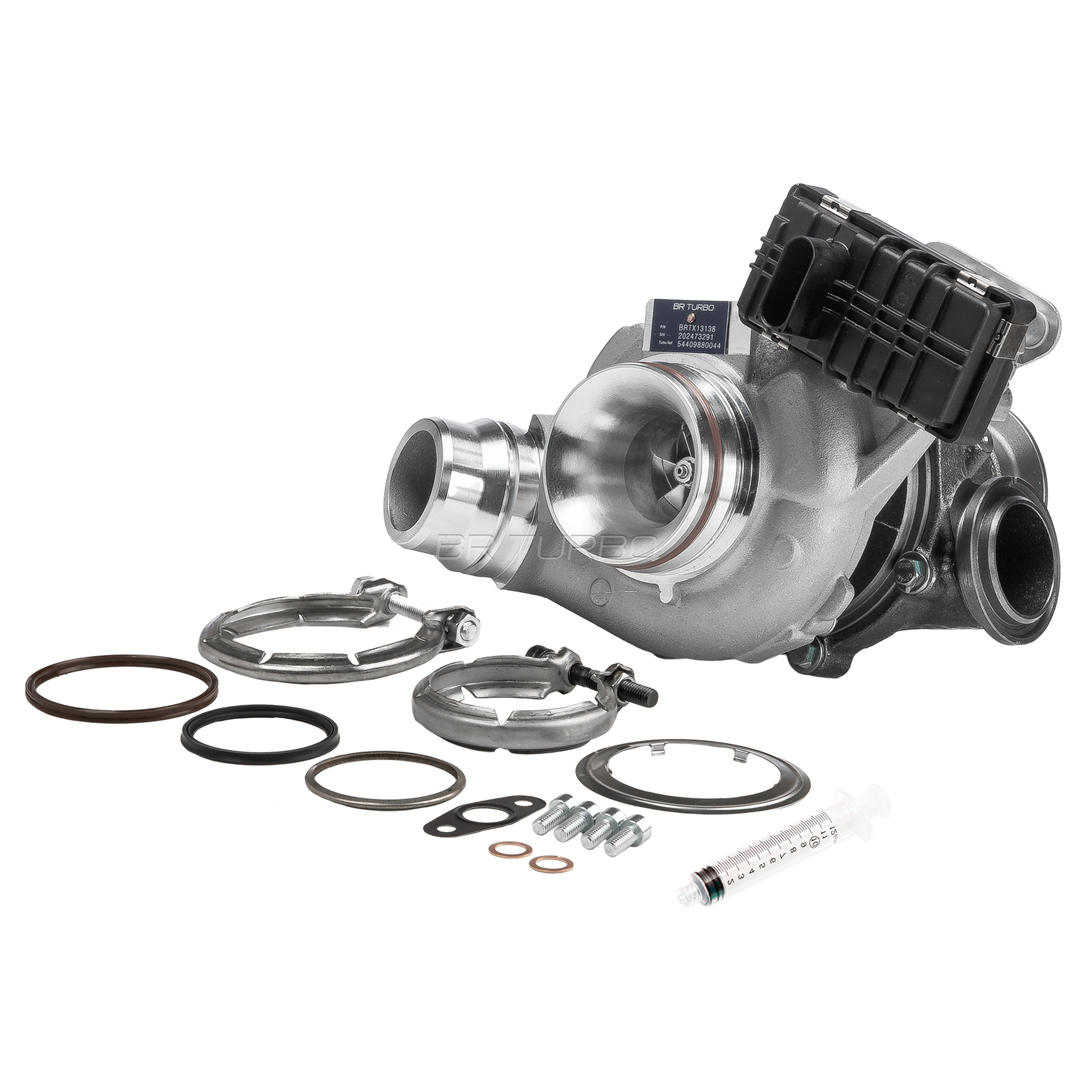 BR Turbo BRTX13138M Turbolader BMW F31 316 d 116 Pk Diesel 2019