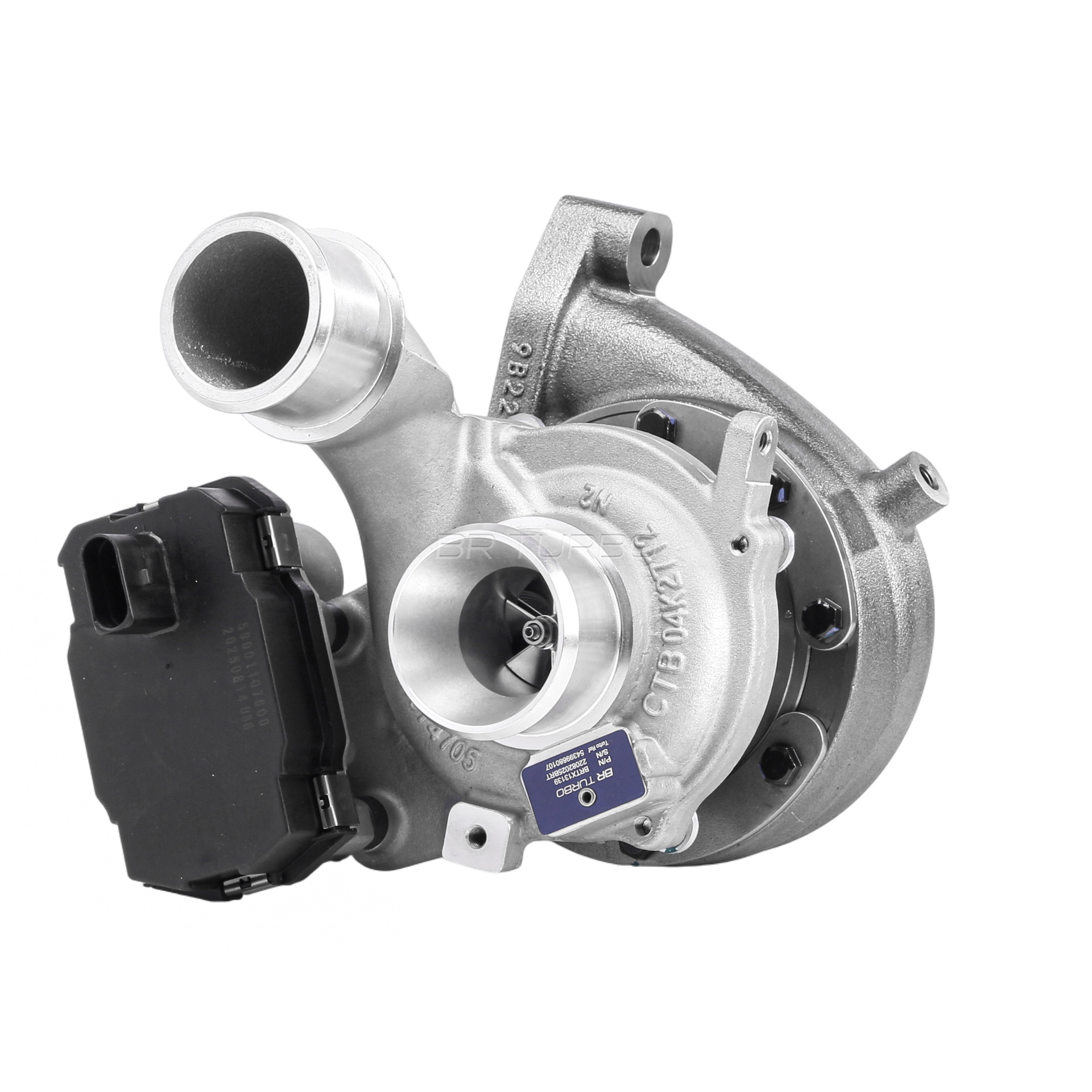 BR Turbo BRTX13139 Turbocharger Hyundai Santa FE DM 2.0 CRDi 4WD 185 Pk Diesel 2017