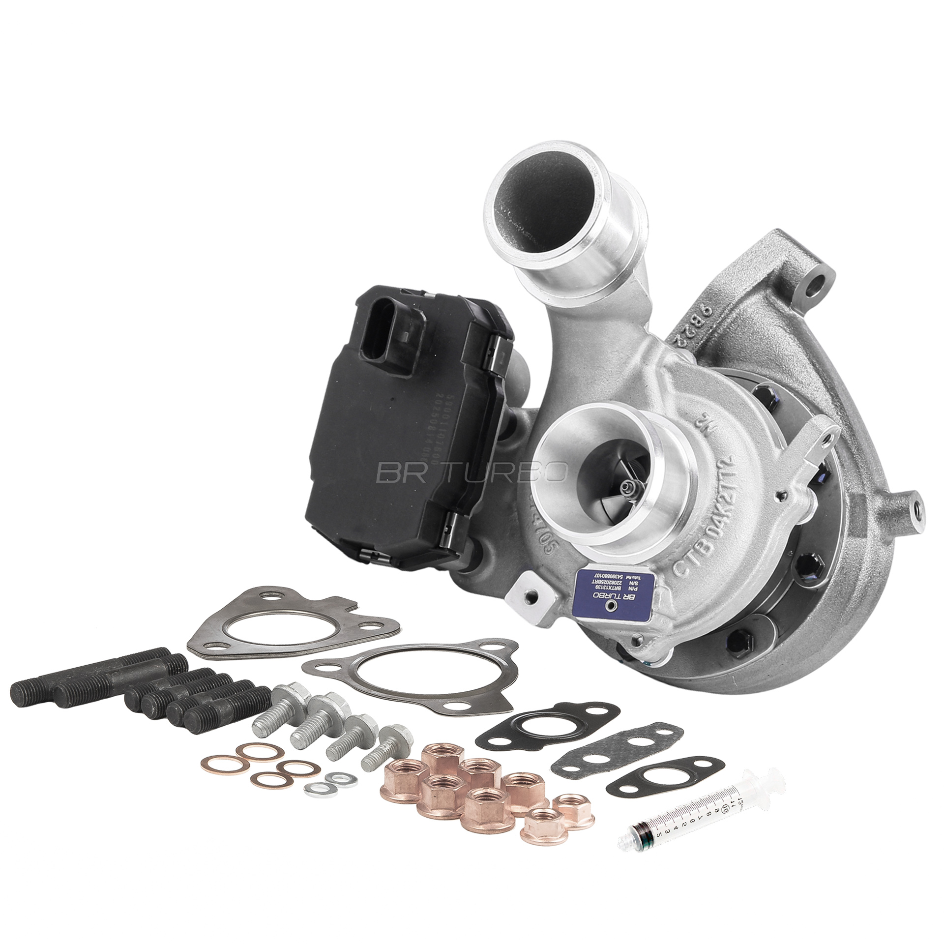 BR Turbo BRTX13139M Turbolader Hyundai Santa FE DM 2.0 CRDi 4WD 185 Pk Diesel 2015