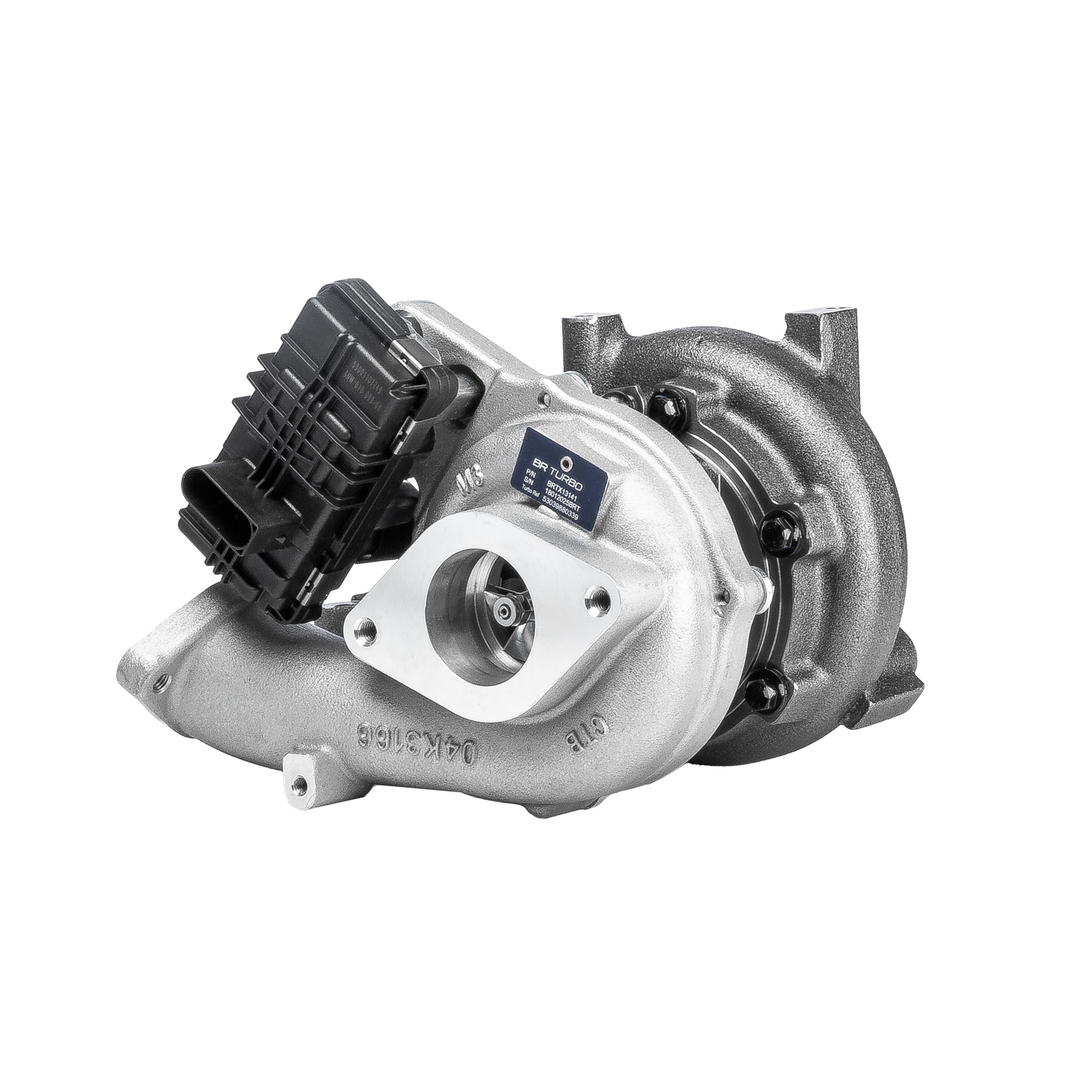 Turbocharger 14411-LC10B BR Turbo BRTX13141 RENAULT, NISSAN, HONDA, RENAULT TRUCKS