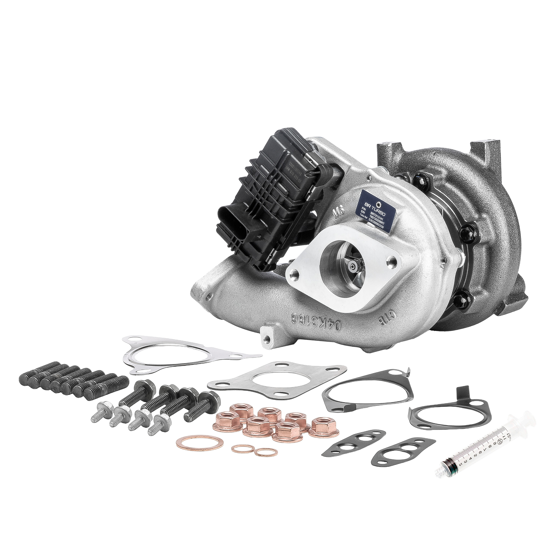 Turbocharger 14411вЂ&lsquo;LC10B BR Turbo BRTX13141M RENAULT, NISSAN, HONDA, RENAULT TRUCKS