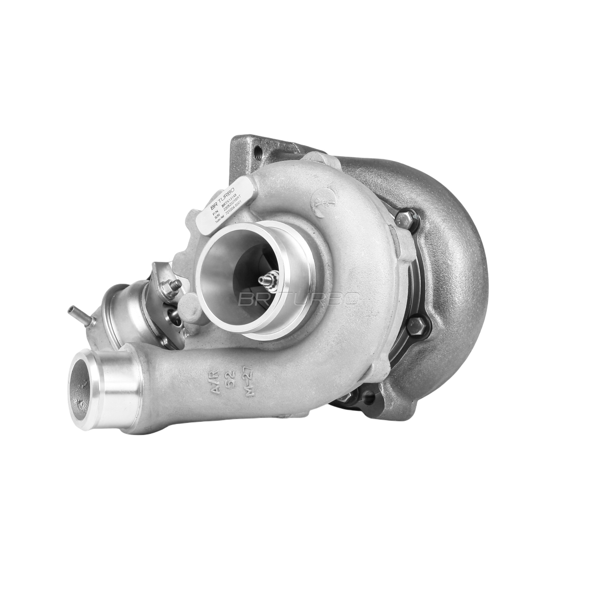 Turbolader BRTX13148 BR Turbo 062145701AX VW, MERCEDES-BENZ, BMW, AUDI, OPEL