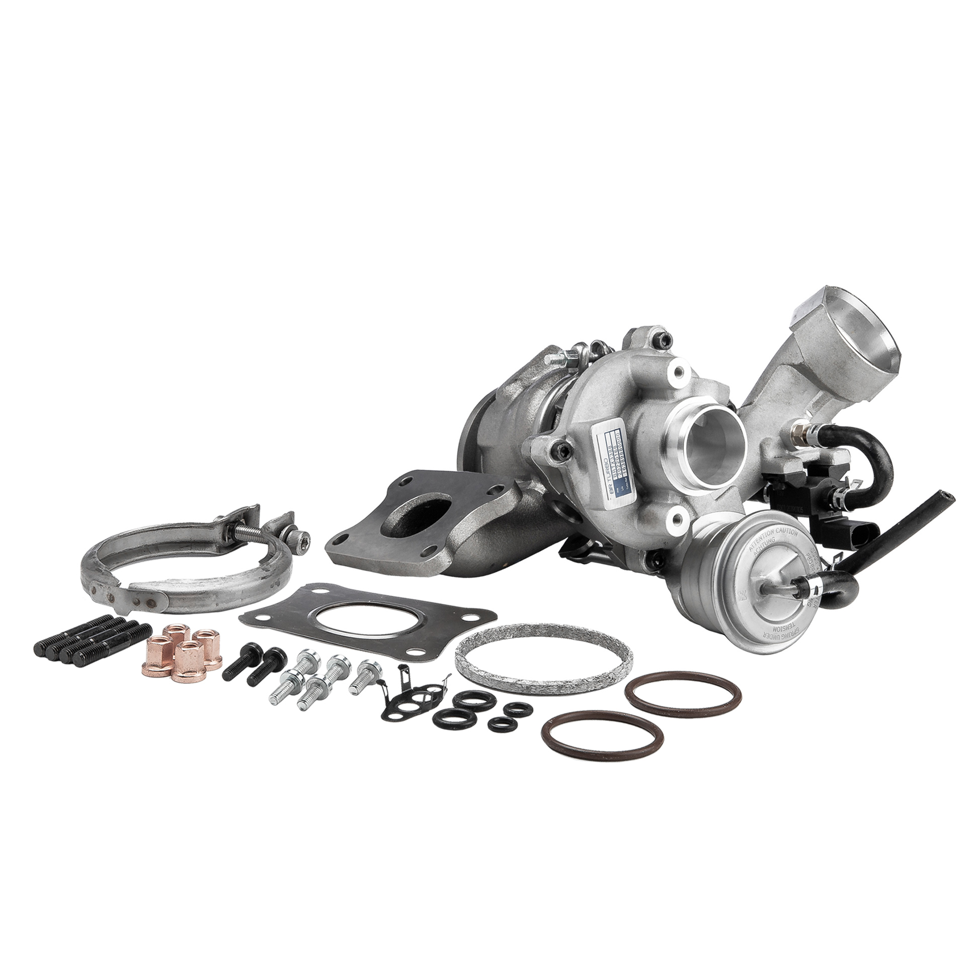 BR Turbo BRTX3388M Turbolader Audi A3 8VA 1.4 TFSI 122 Pk Benzine 2013