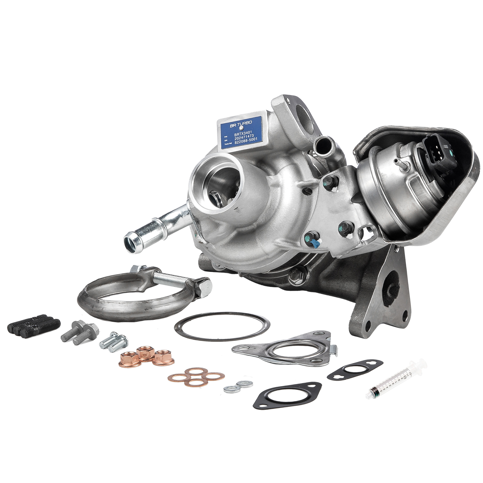 Turbolader BR Turbo 822088-5008S waardering