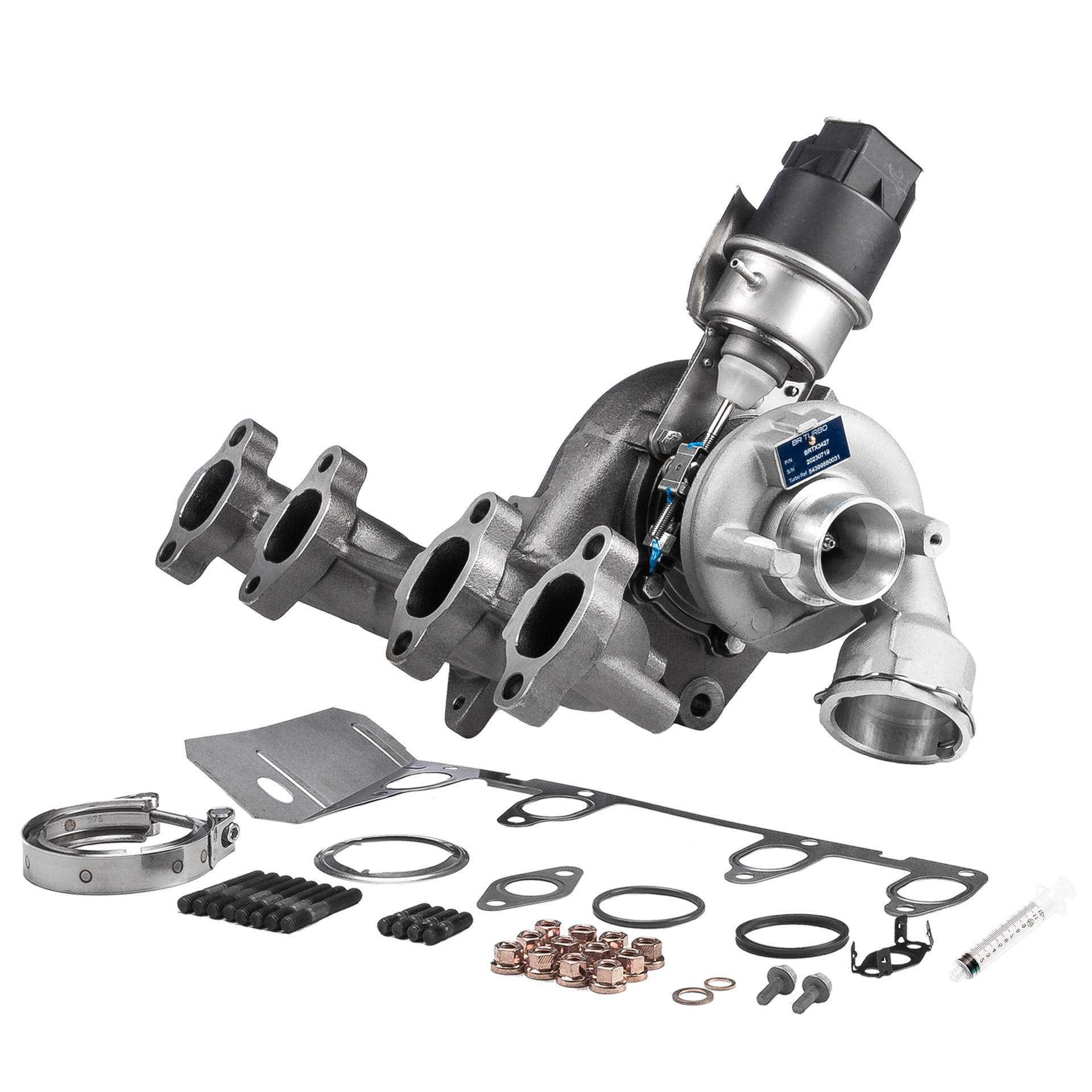 Dmychadlo BR Turbo BRTX3427M