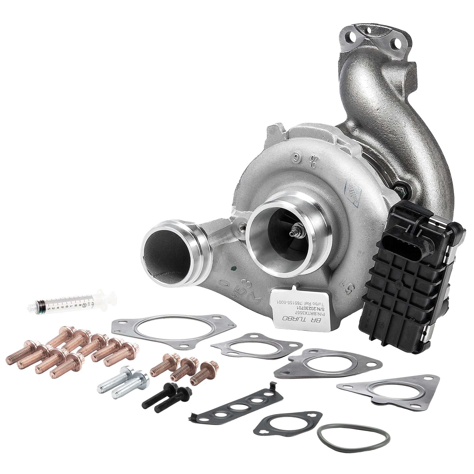 Turbocompresor BR Turbo BRTX3557M