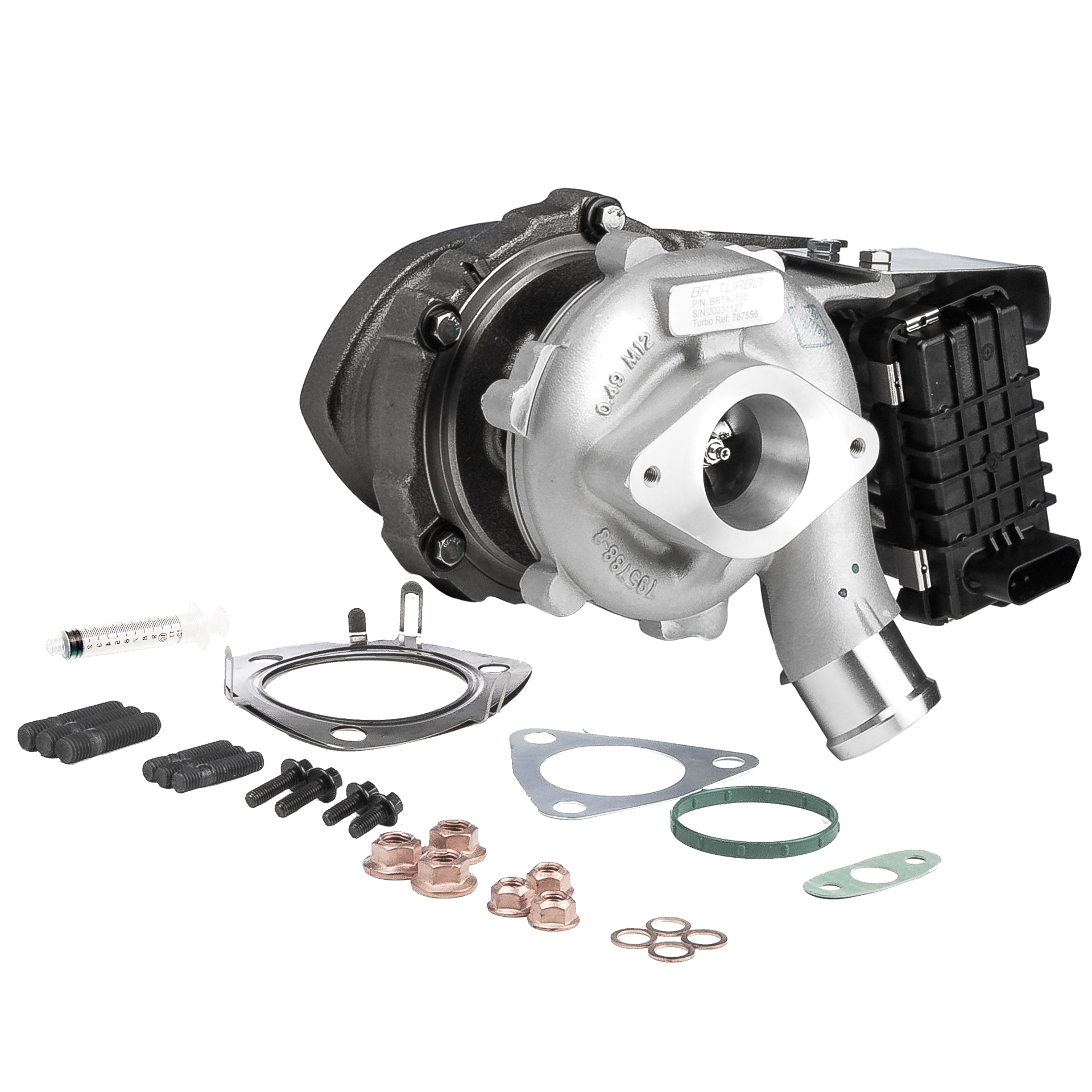 Turbolader BK3Q6K682CC BR Turbo BRTX3558M VW, AUDI, BMW, MERCEDES-BENZ, FORD
