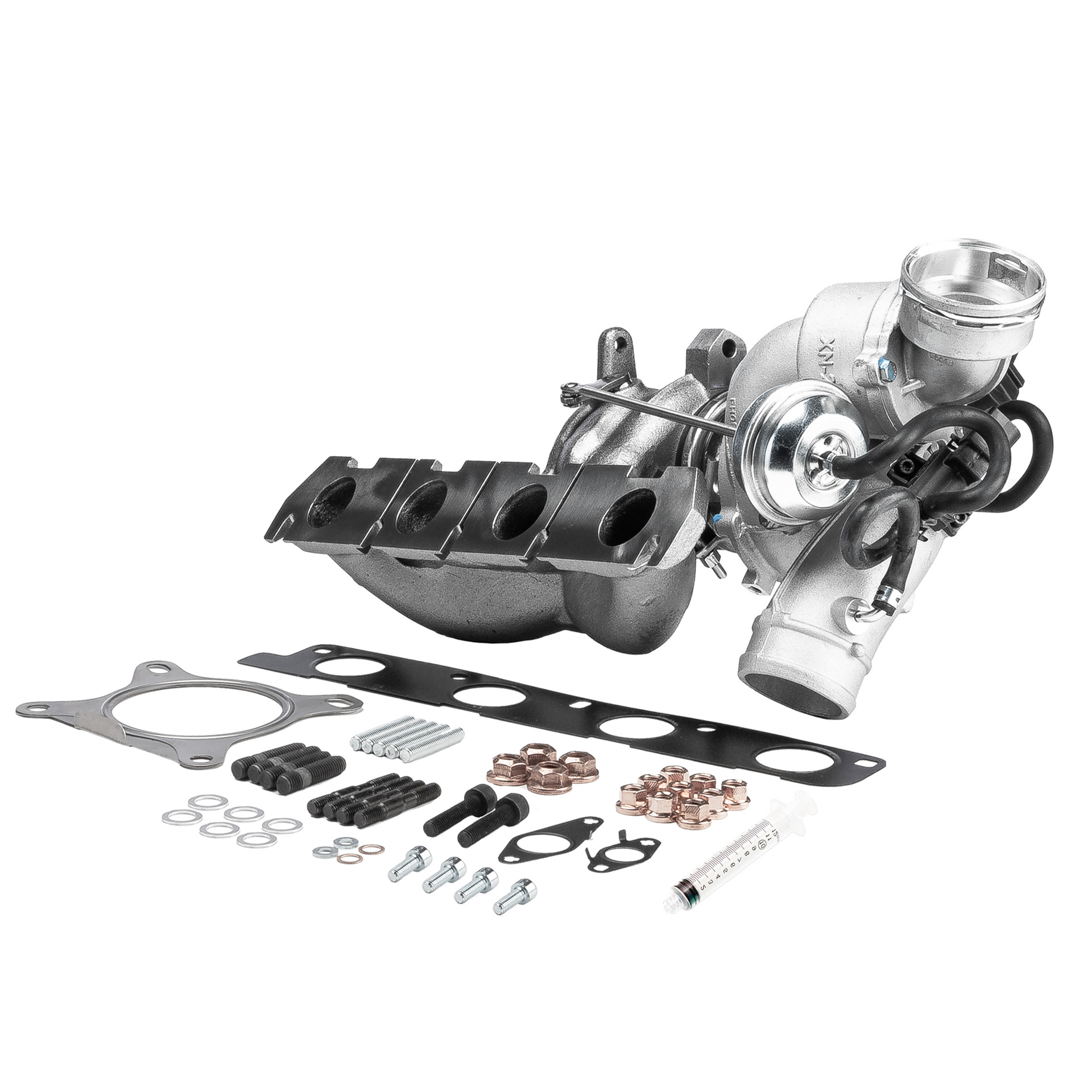 BR Turbo BRTX3565M Turbolader Golf 6 2.0 GTi 210 Pk Benzine 2009