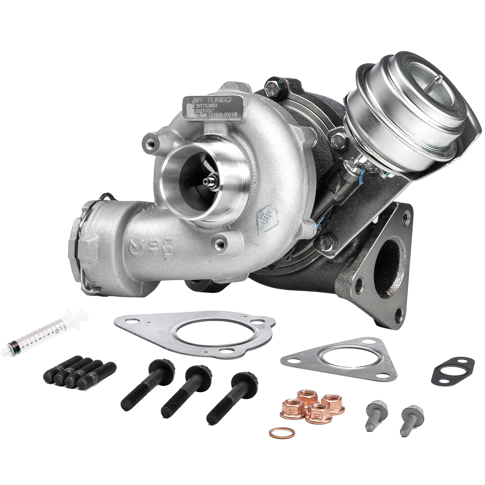 Turbocompresseur BR Turbo BRTX3663M