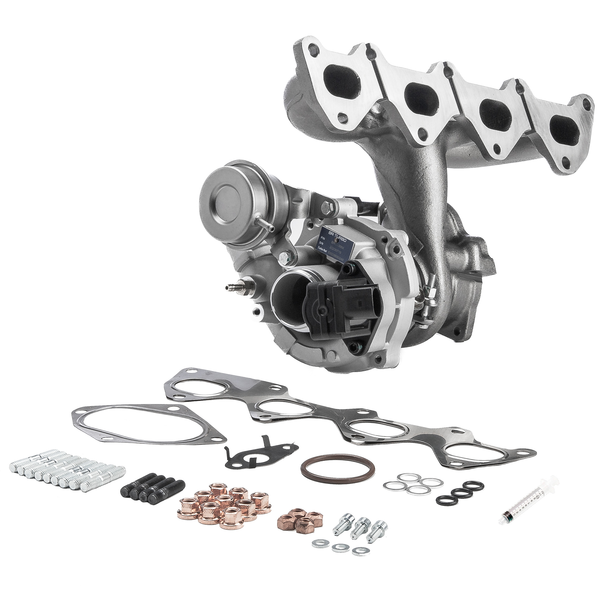 Turbolader BRTX3664M BR Turbo 03C145701TX VW, AUDI, SKODA, SEAT, CUPRA