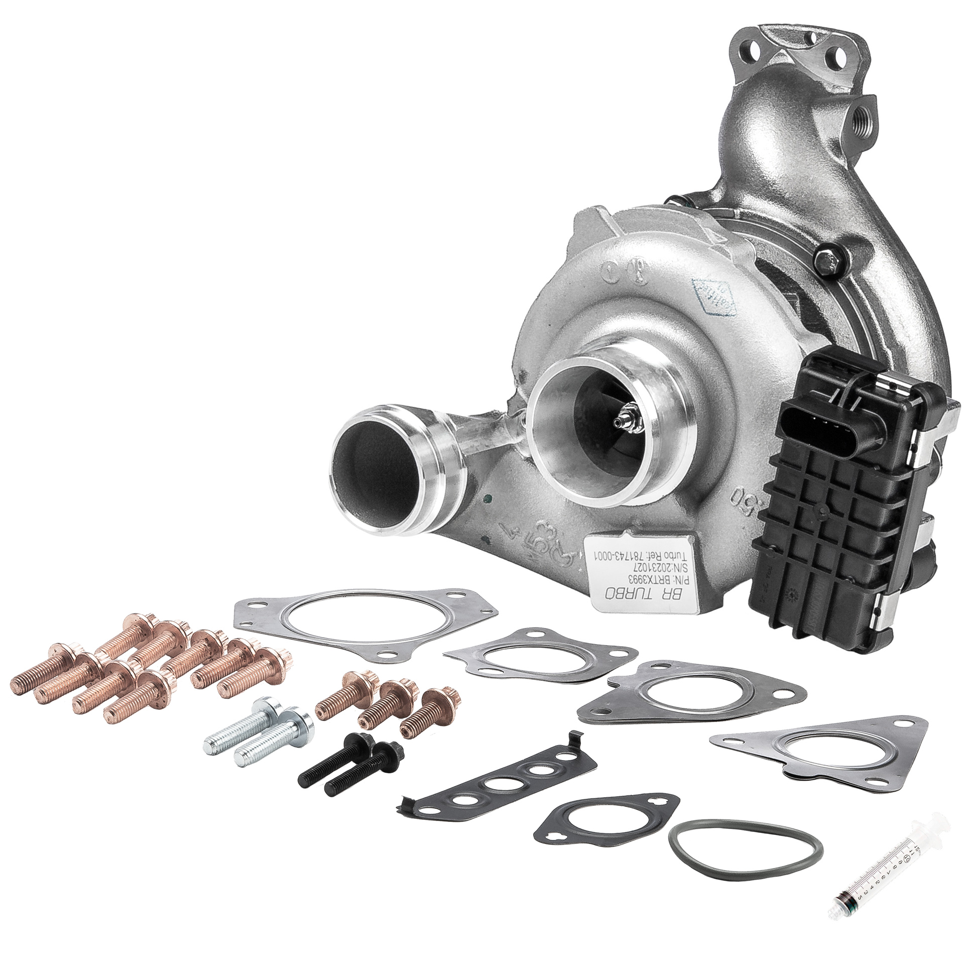Turbolader A642 090 8980 BR Turbo BRTX3993M MERCEDES-BENZ, JEEP, CHRYSLER
