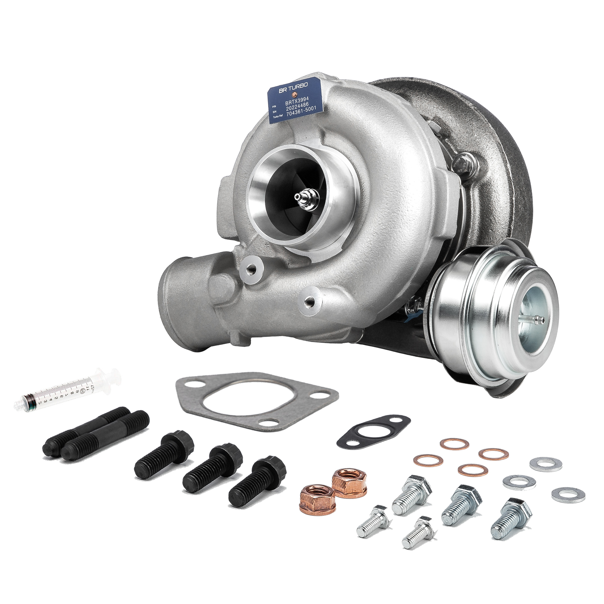 Turbolader BRTX3994M BR Turbo 2248834E BMW