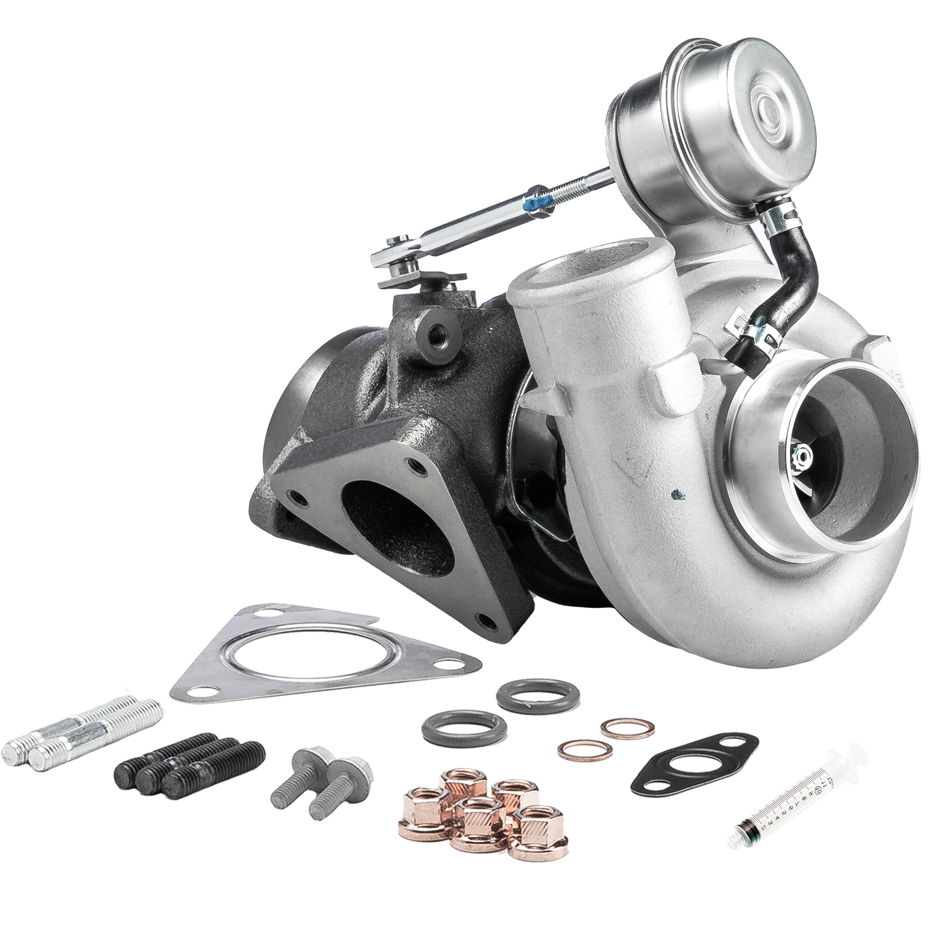 Turbolader BRTX4008M BR Turbo A602096069980 MERCEDES-BENZ, FORD, MITSUBISHI, SSANGYONG, DAEWOO