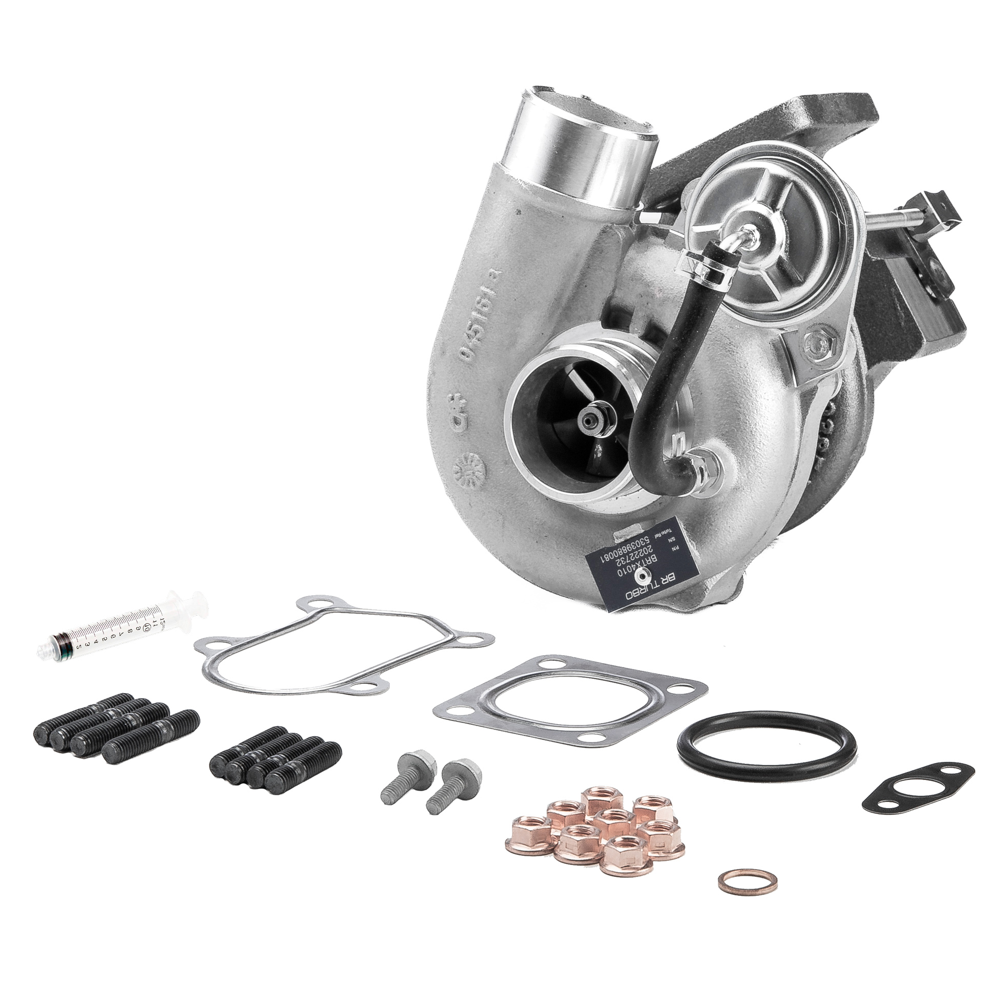 Turbolader BRTX4010M BR Turbo 0375F6 VW, RENAULT, FIAT, PEUGEOT, CITROЁN