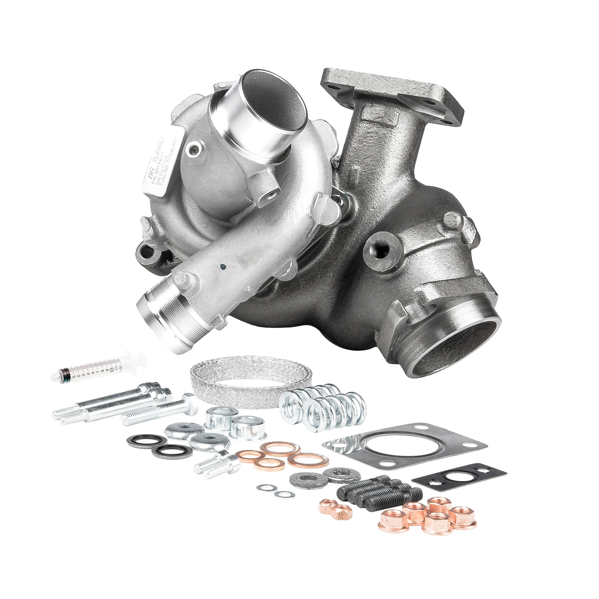 Turbolader 0375.H0 BR Turbo BRTX4011M FIAT, PEUGEOT, CITROЁN, ALFA ROMEO, LANCIA