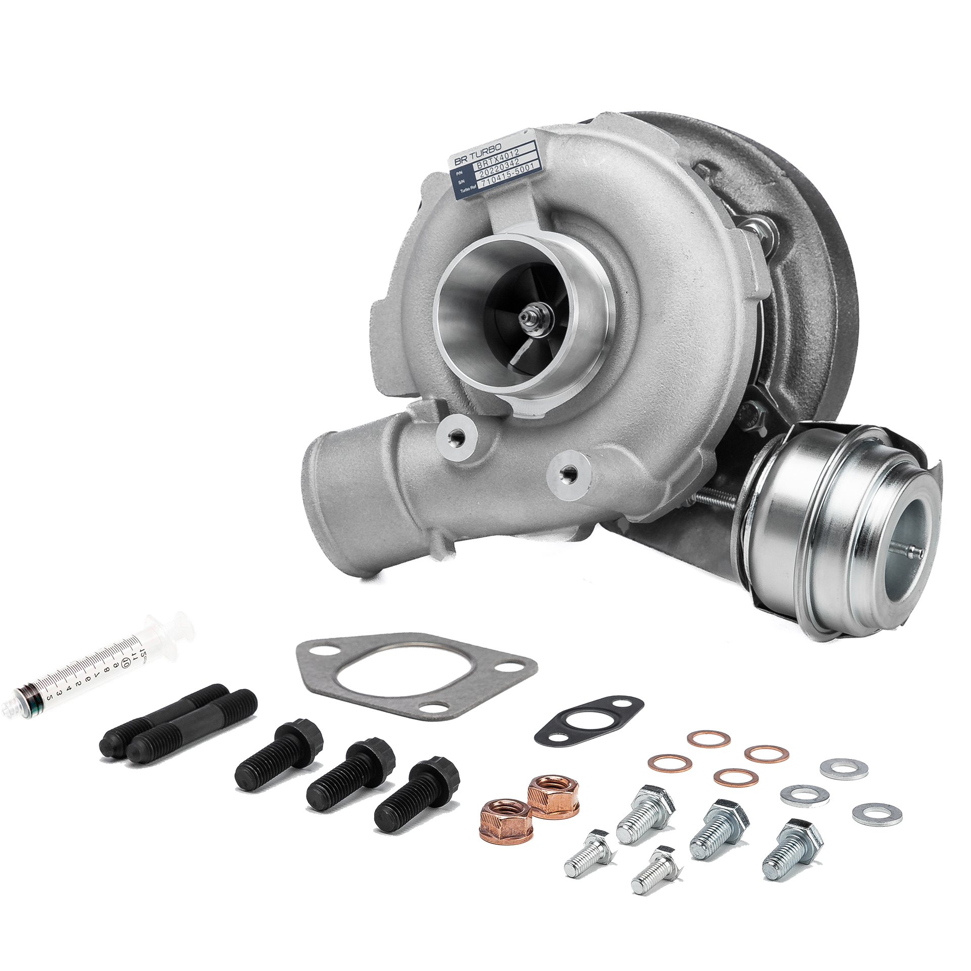 Turbolader BRTX4012M BR Turbo 7780199C VW, MERCEDES-BENZ, BMW, AUDI, OPEL