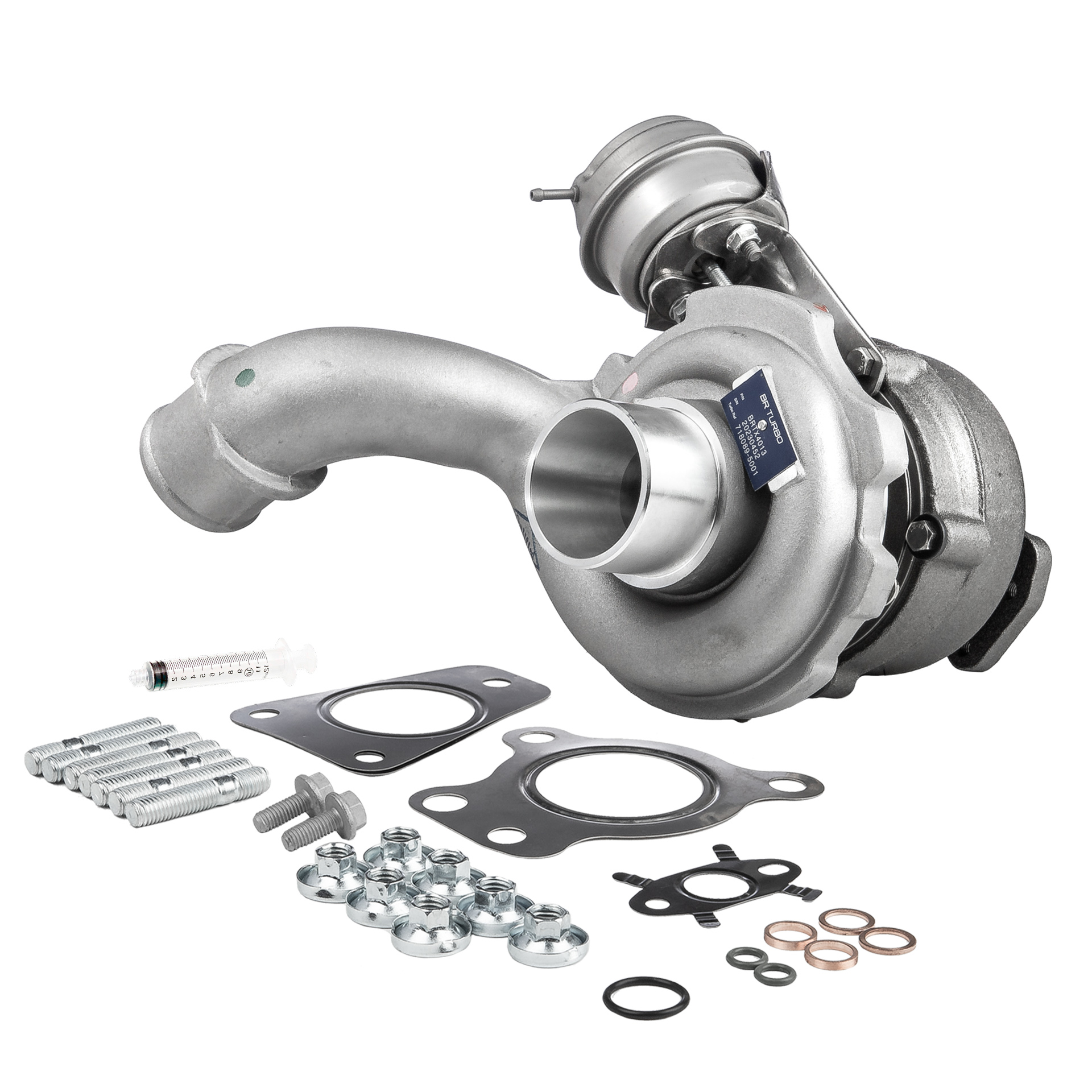 Turbolader 7701473437 BR Turbo BRTX4013M RENAULT, DACIA, RENAULT TRUCKS