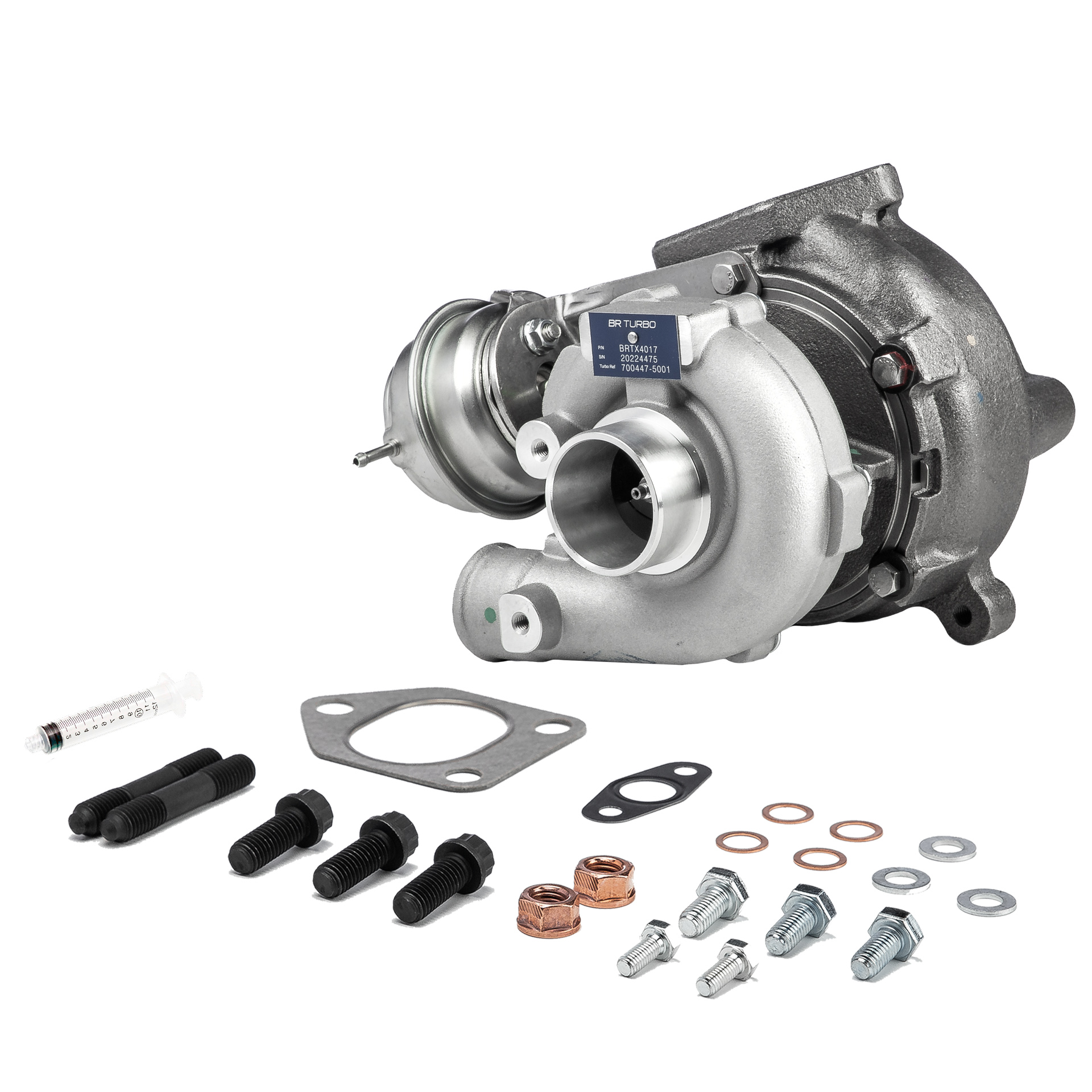 BRTX4017M Turbocharger BR Turbo 2 247 297.H BMW, FORD