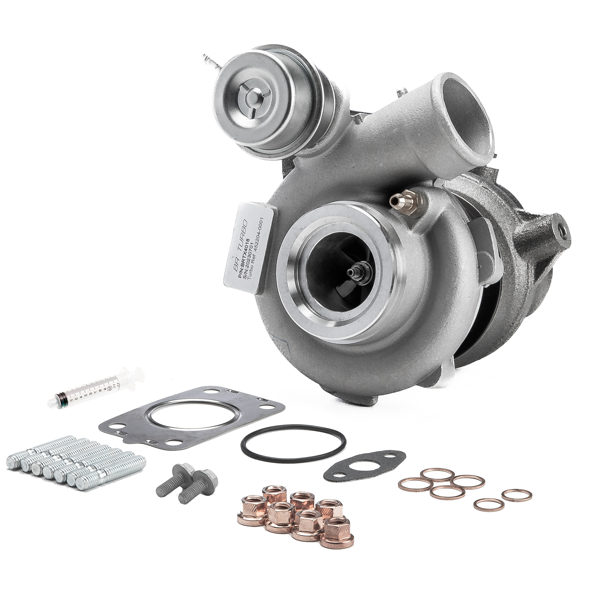 452204-5001RS BR Turbo BRTX4018M Turbodmychadlo