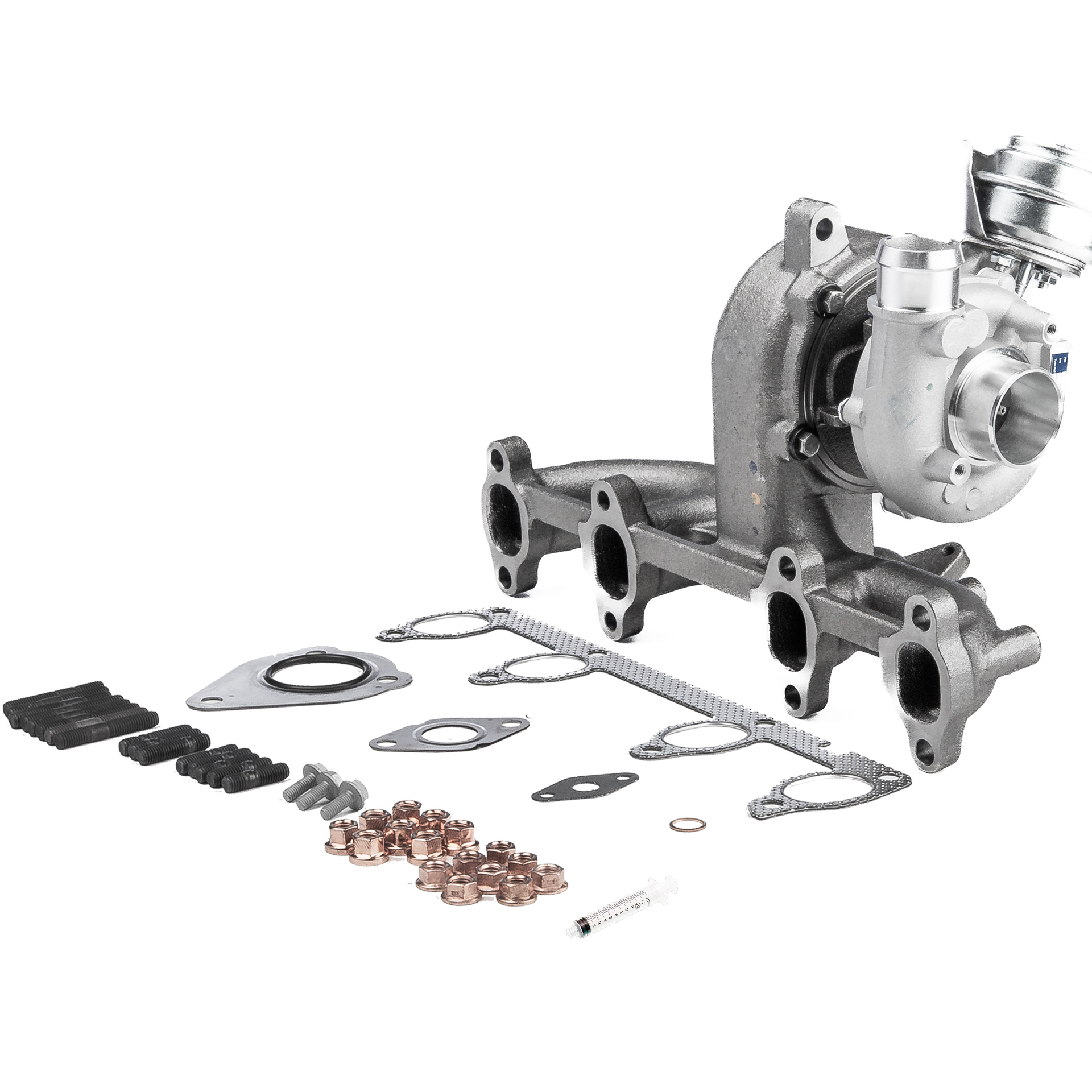 BRTX4027M Turbocharger BR Turbo 038-253-010GX VOLKSWAGEN, FORD, AUDI, SEAT, SKODA