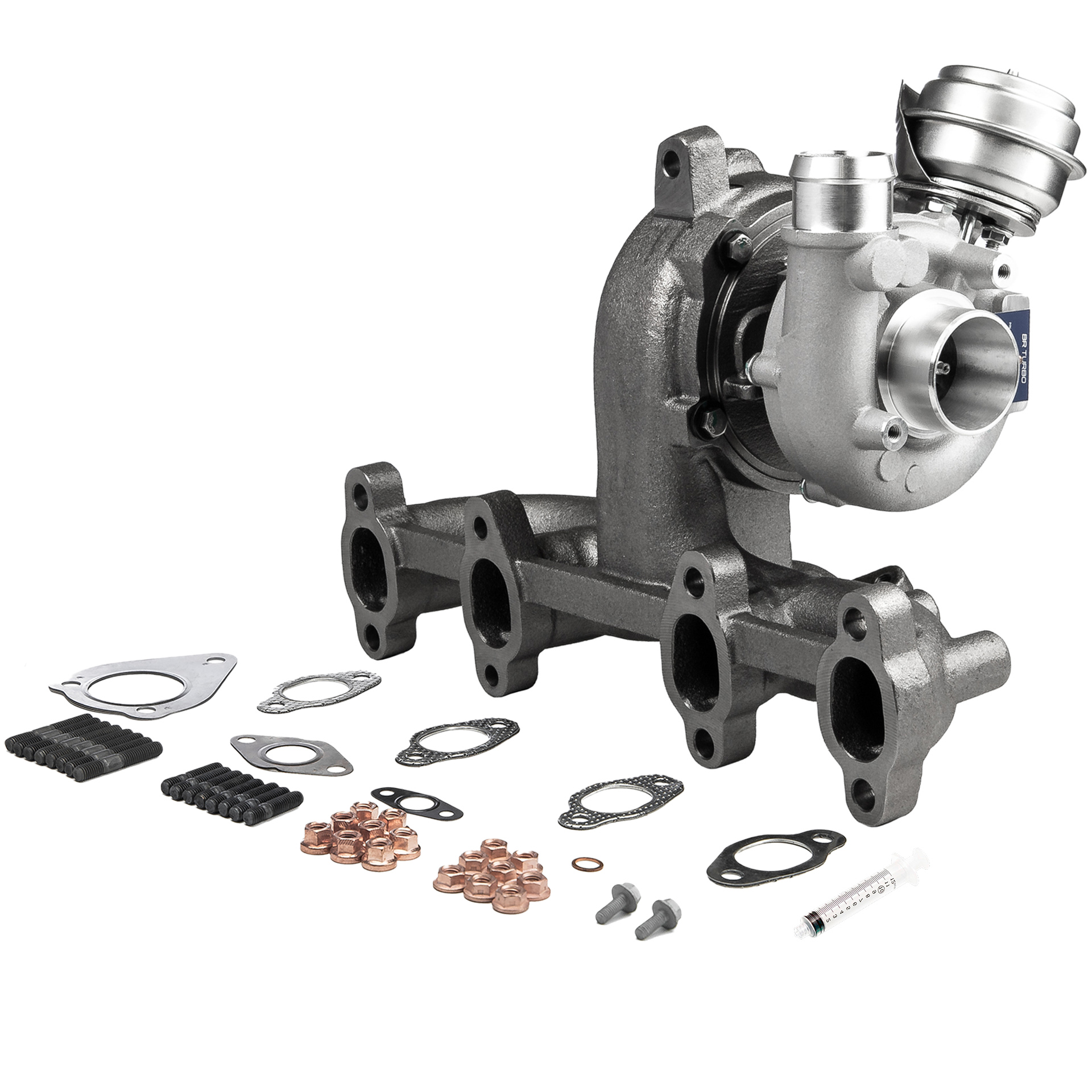 Turbolader 713672-0002 BR Turbo BRTX4031M VW, AUDI, FORD, SKODA, SEAT
