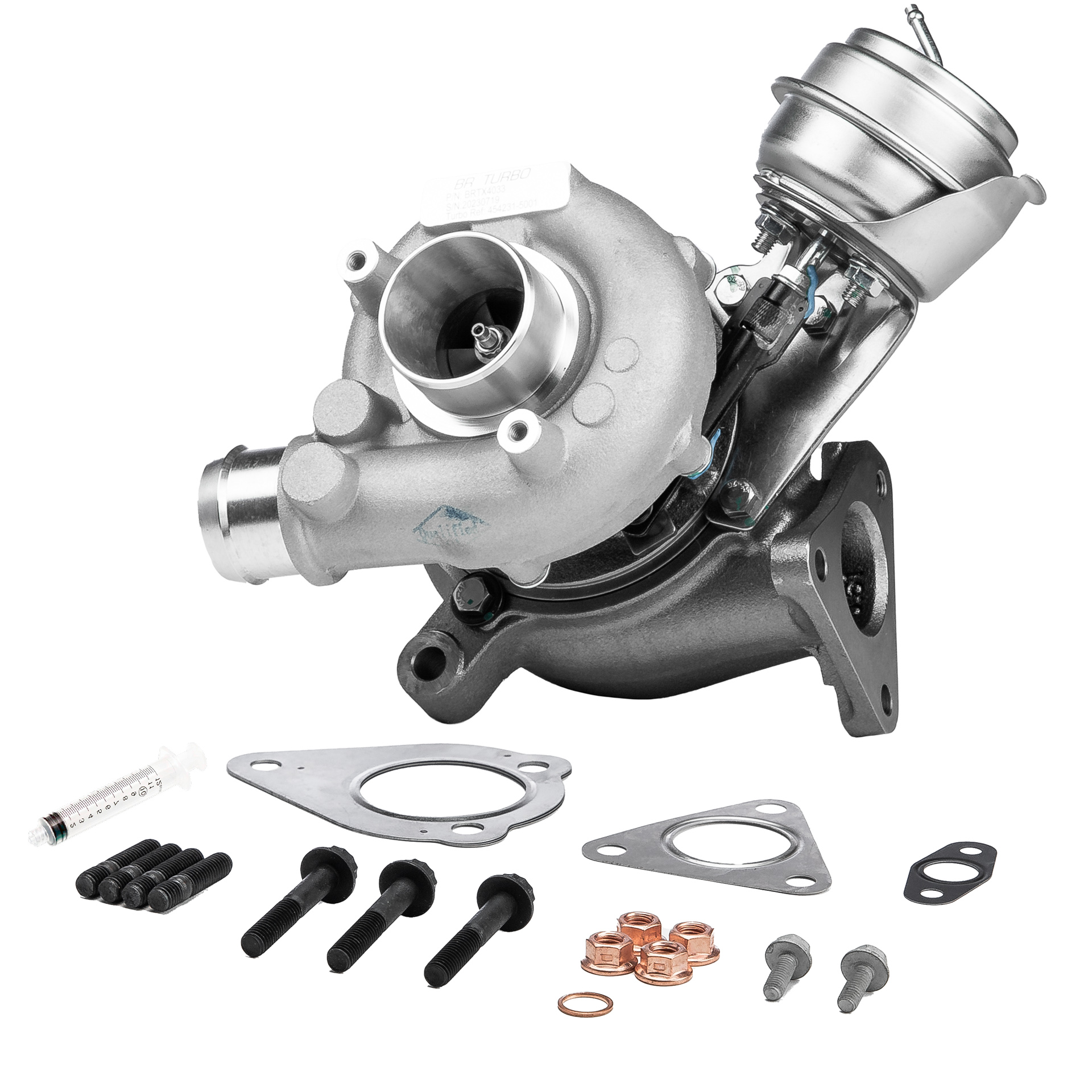 Abgasturbolader BR Turbo BRTX4033M