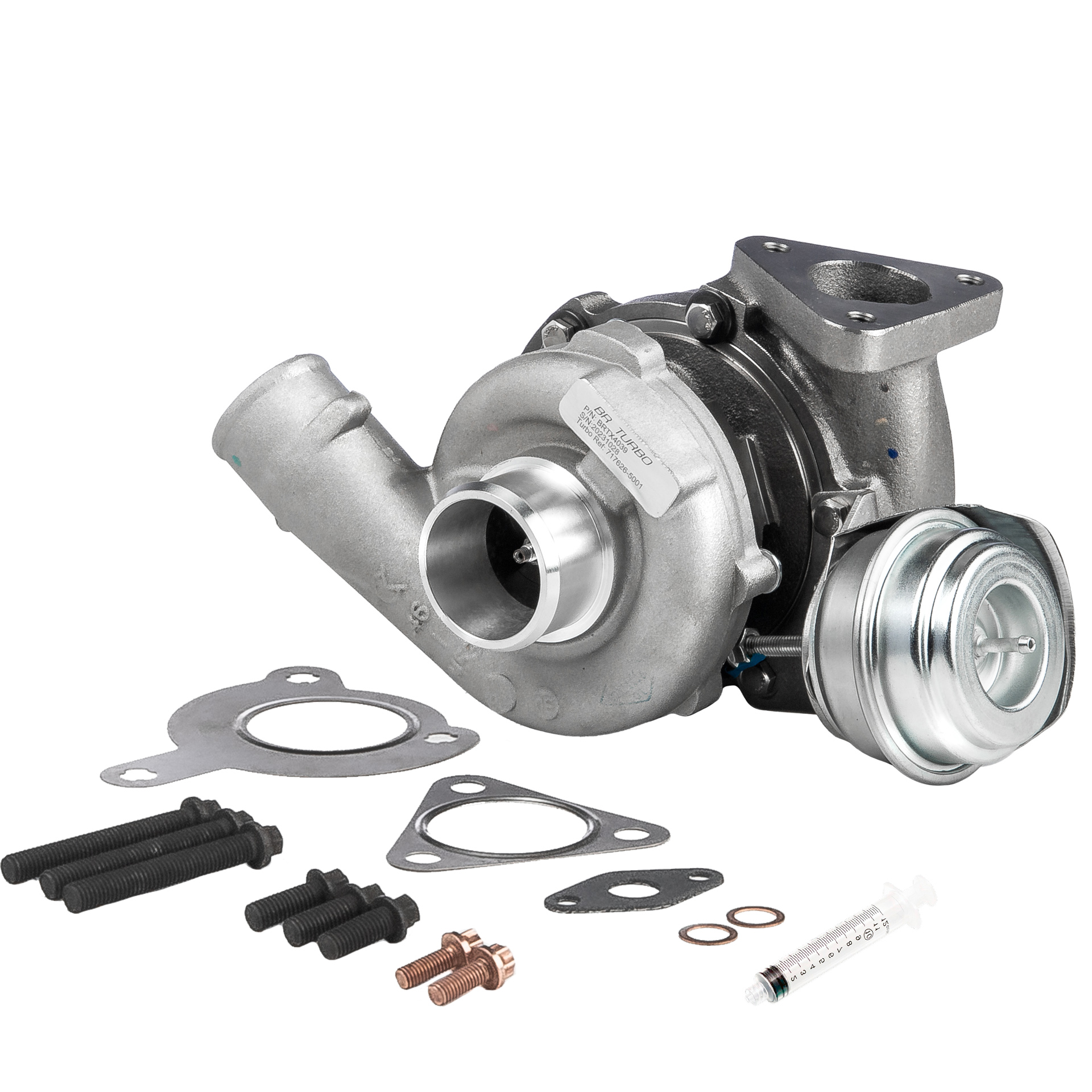 Abgasturbolader BR Turbo BRTX4039M